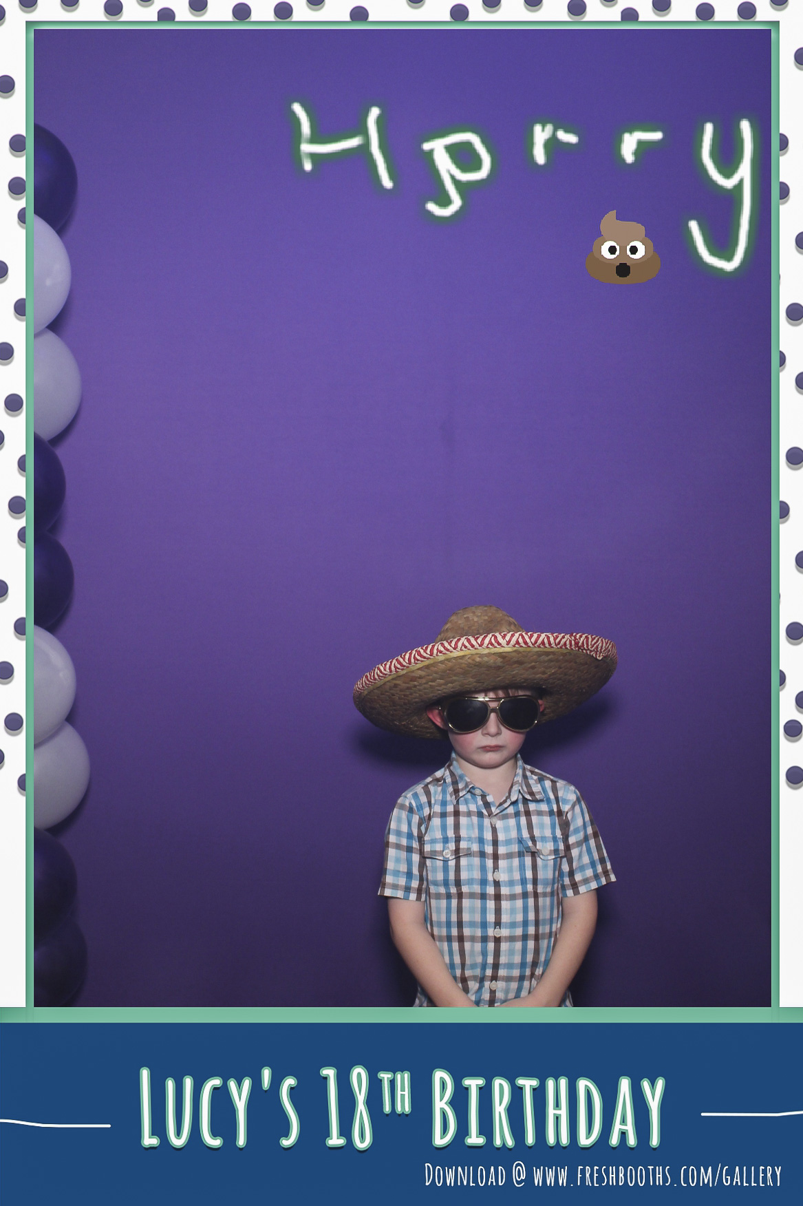 Lucy's 18th Birthday | View more photos from the event at gallery.freshbooths.com/u/FreshBooths/Lucys-18th-Birthday