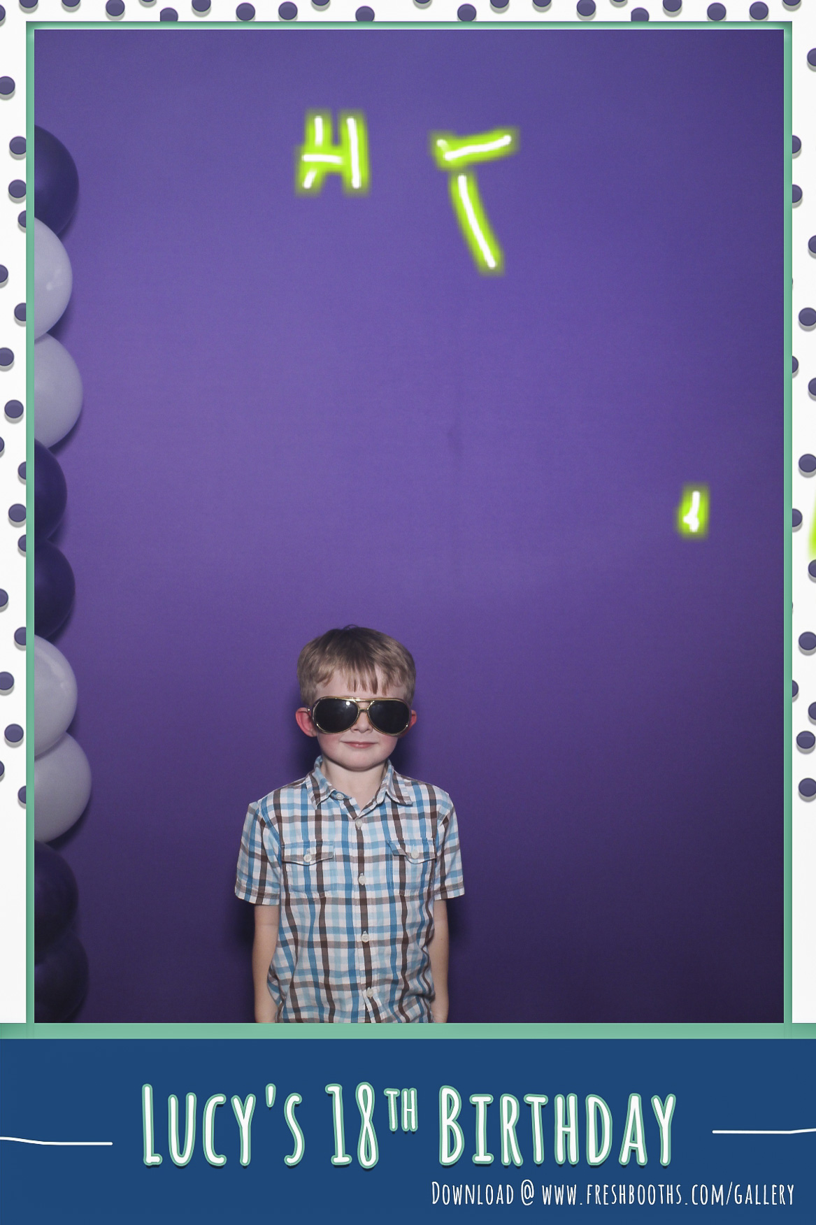 Lucy's 18th Birthday | View more photos from the event at gallery.freshbooths.com/u/FreshBooths/Lucys-18th-Birthday
