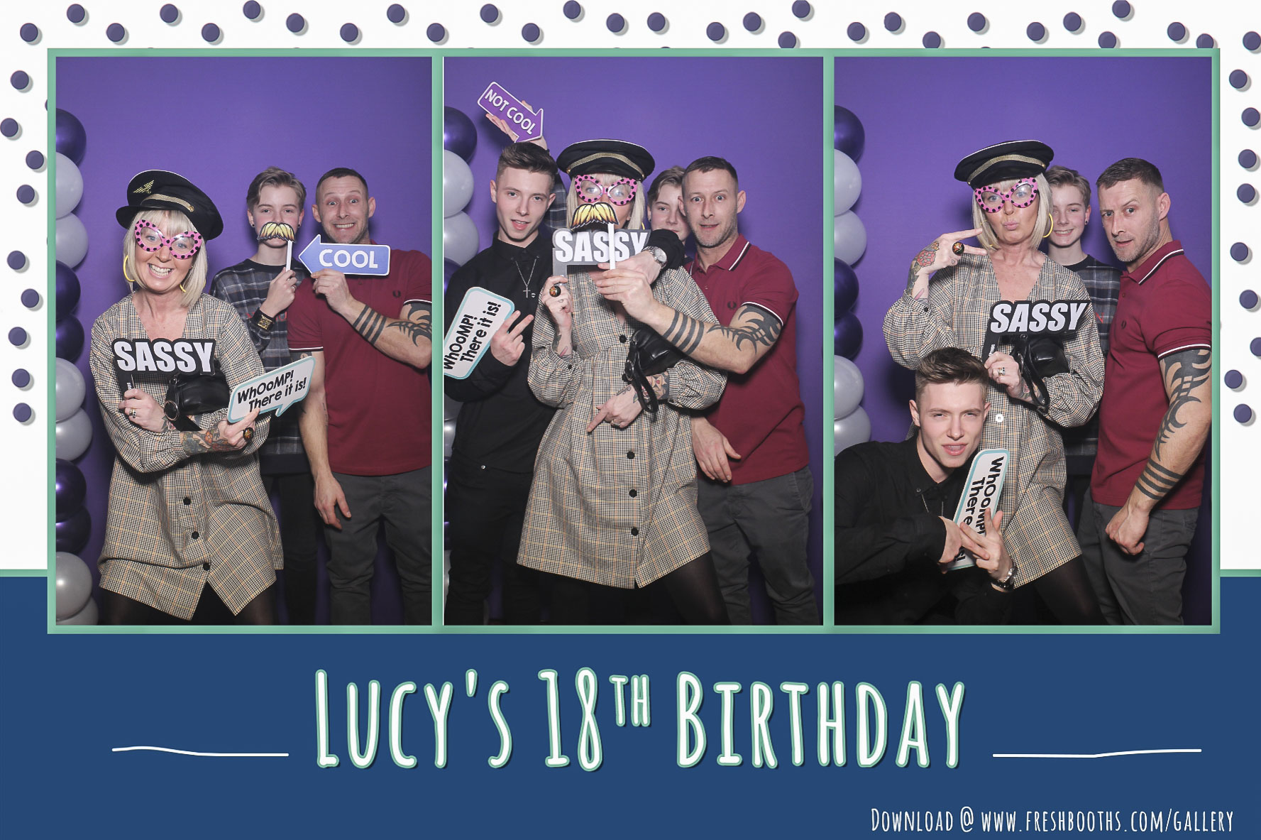 Lucy's 18th Birthday | View more photos from the event at gallery.freshbooths.com/u/FreshBooths/Lucys-18th-Birthday