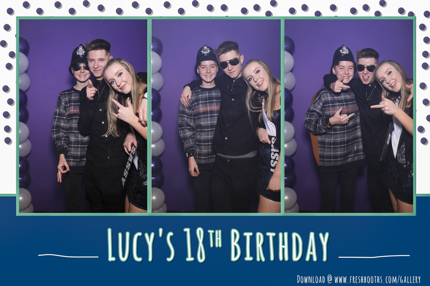 Lucy's 18th Birthday | View more photos from the event at gallery.freshbooths.com/u/FreshBooths/Lucys-18th-Birthday
