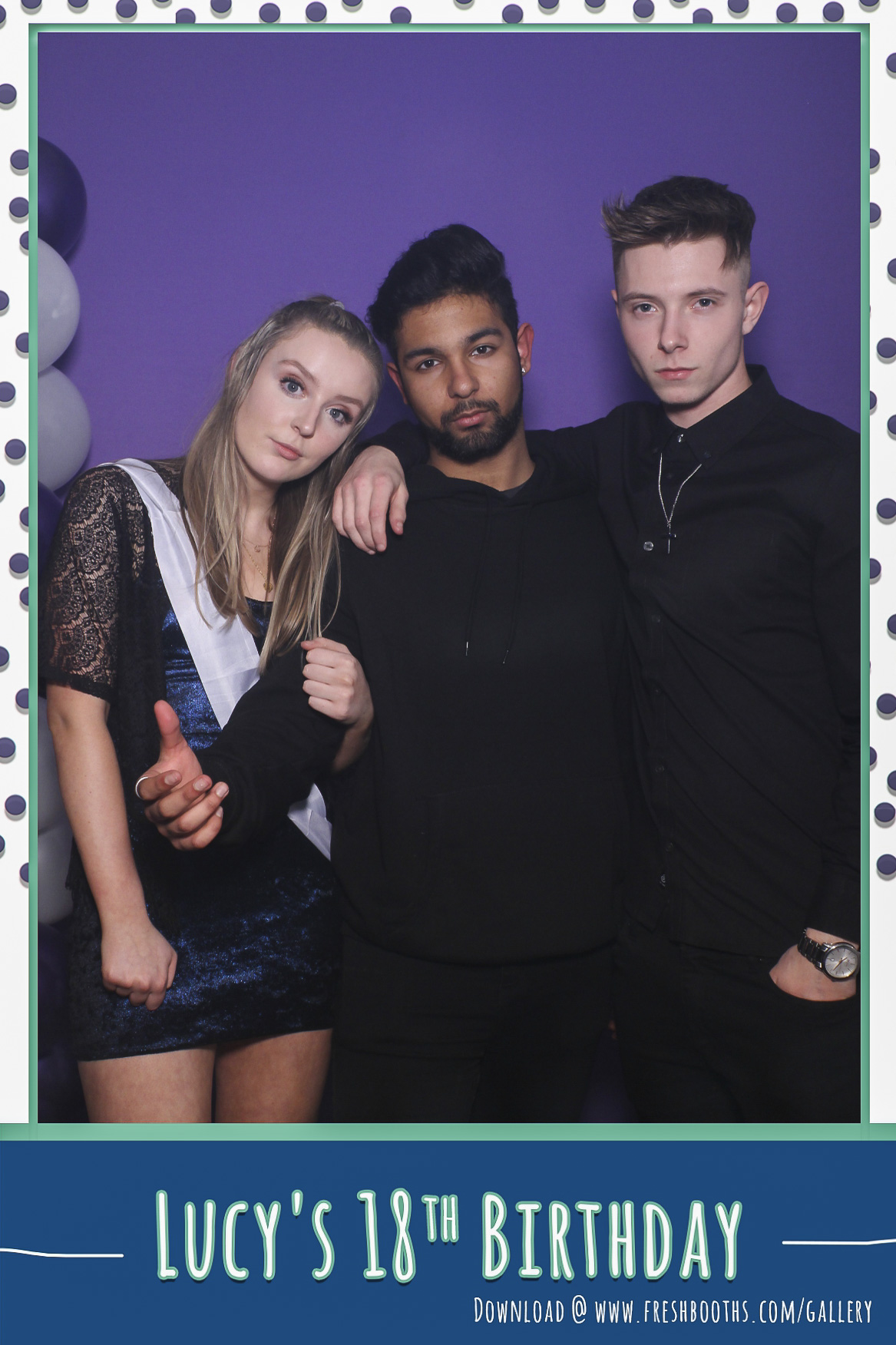 Lucy's 18th Birthday | View more photos from the event at gallery.freshbooths.com/u/FreshBooths/Lucys-18th-Birthday