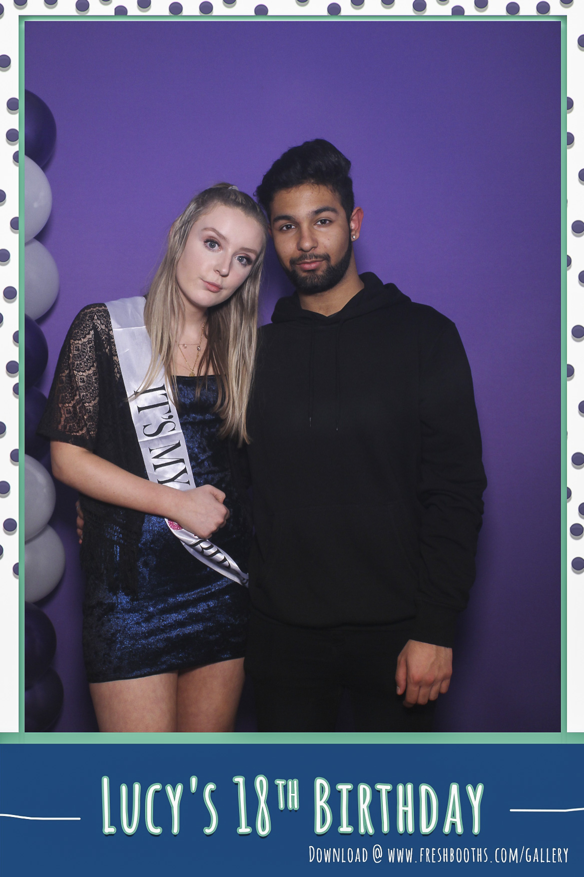 Lucy's 18th Birthday | View more photos from the event at gallery.freshbooths.com/u/FreshBooths/Lucys-18th-Birthday