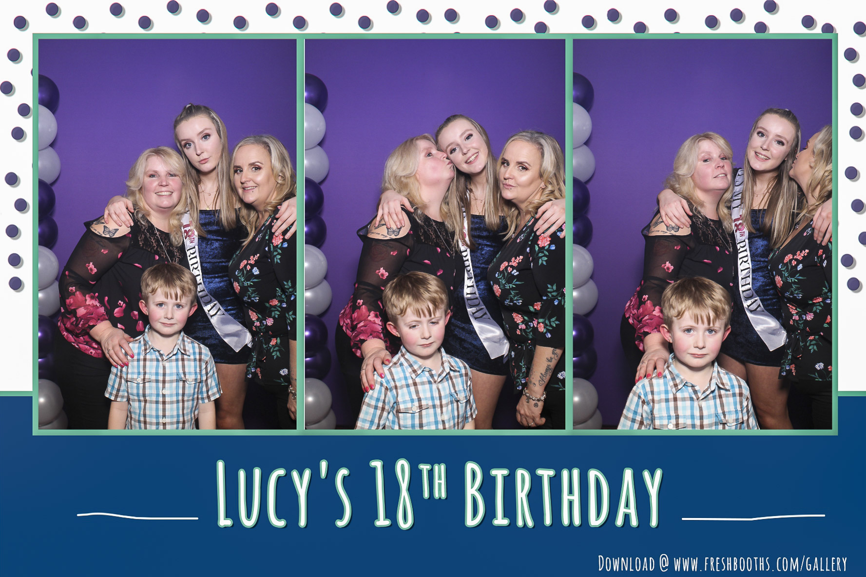 Lucy's 18th Birthday | View more photos from the event at gallery.freshbooths.com/u/FreshBooths/Lucys-18th-Birthday