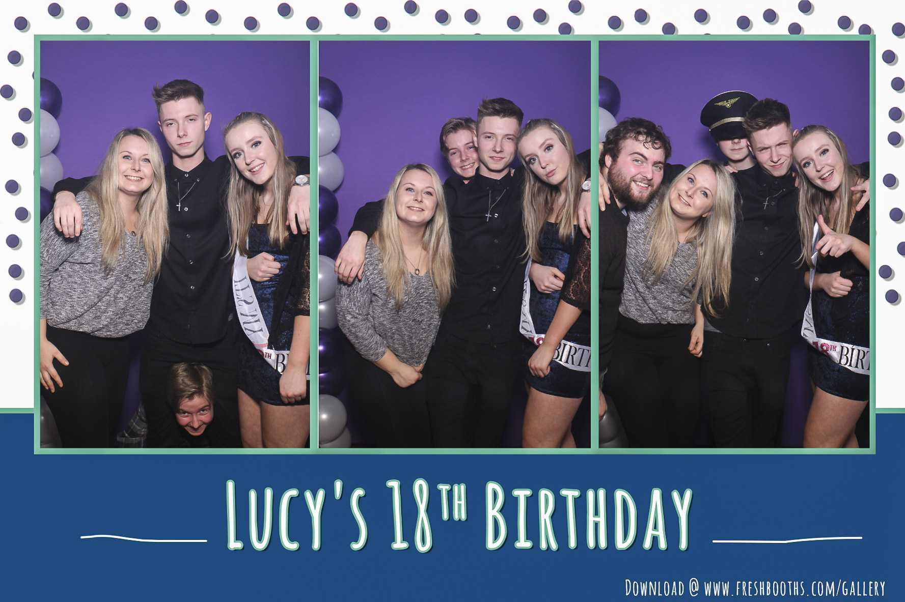 Lucy's 18th Birthday | View more photos from the event at gallery.freshbooths.com/u/FreshBooths/Lucys-18th-Birthday