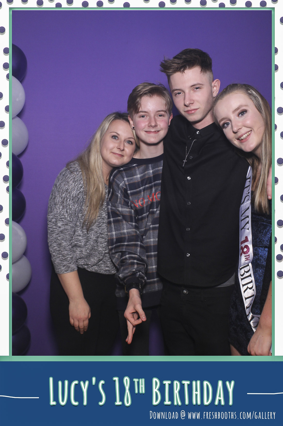 Lucy's 18th Birthday | View more photos from the event at gallery.freshbooths.com/u/FreshBooths/Lucys-18th-Birthday