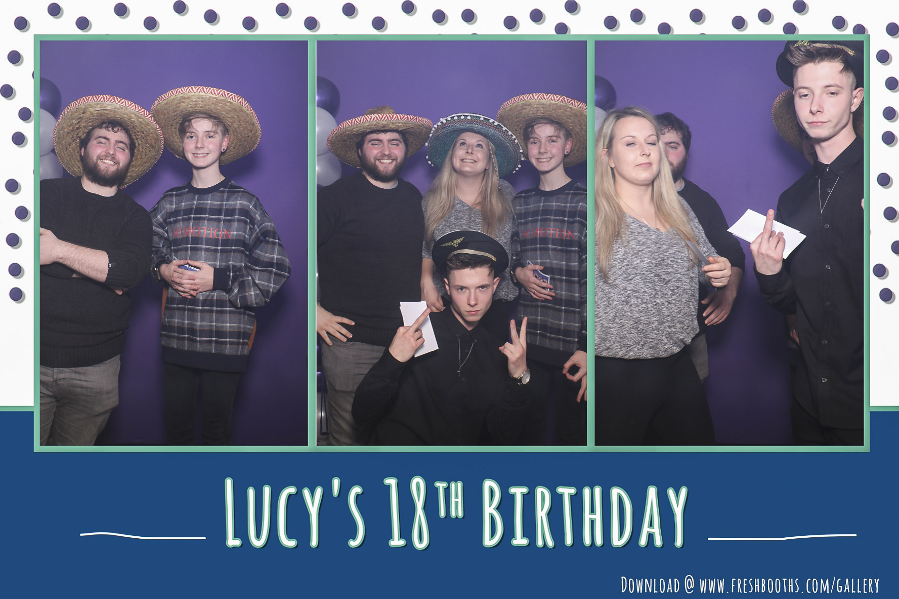 Lucy's 18th Birthday | View more photos from the event at gallery.freshbooths.com/u/FreshBooths/Lucys-18th-Birthday