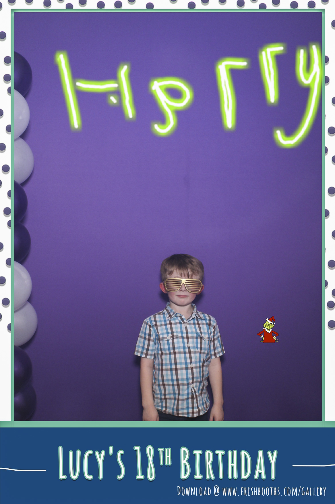 Lucy's 18th Birthday | View more photos from the event at gallery.freshbooths.com/u/FreshBooths/Lucys-18th-Birthday
