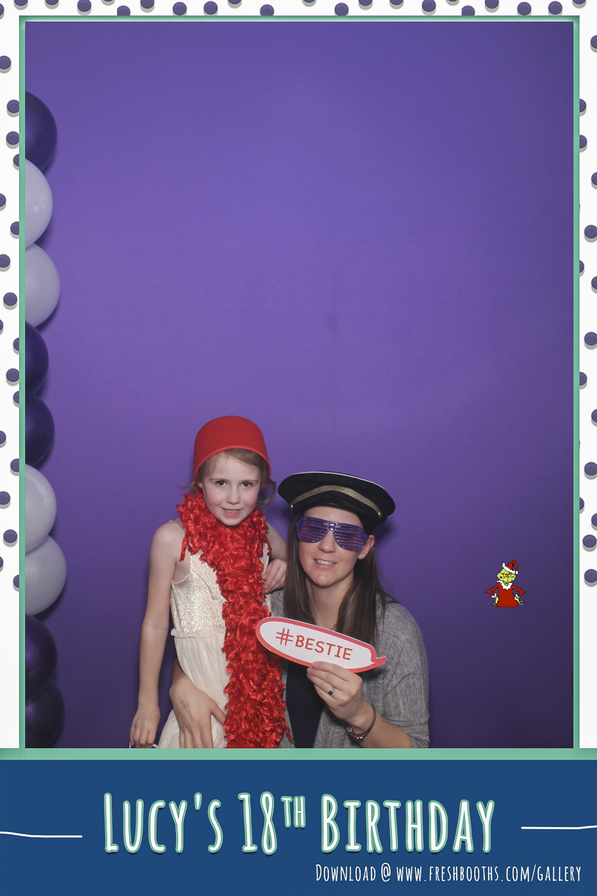 Lucy's 18th Birthday | View more photos from the event at gallery.freshbooths.com/u/FreshBooths/Lucys-18th-Birthday