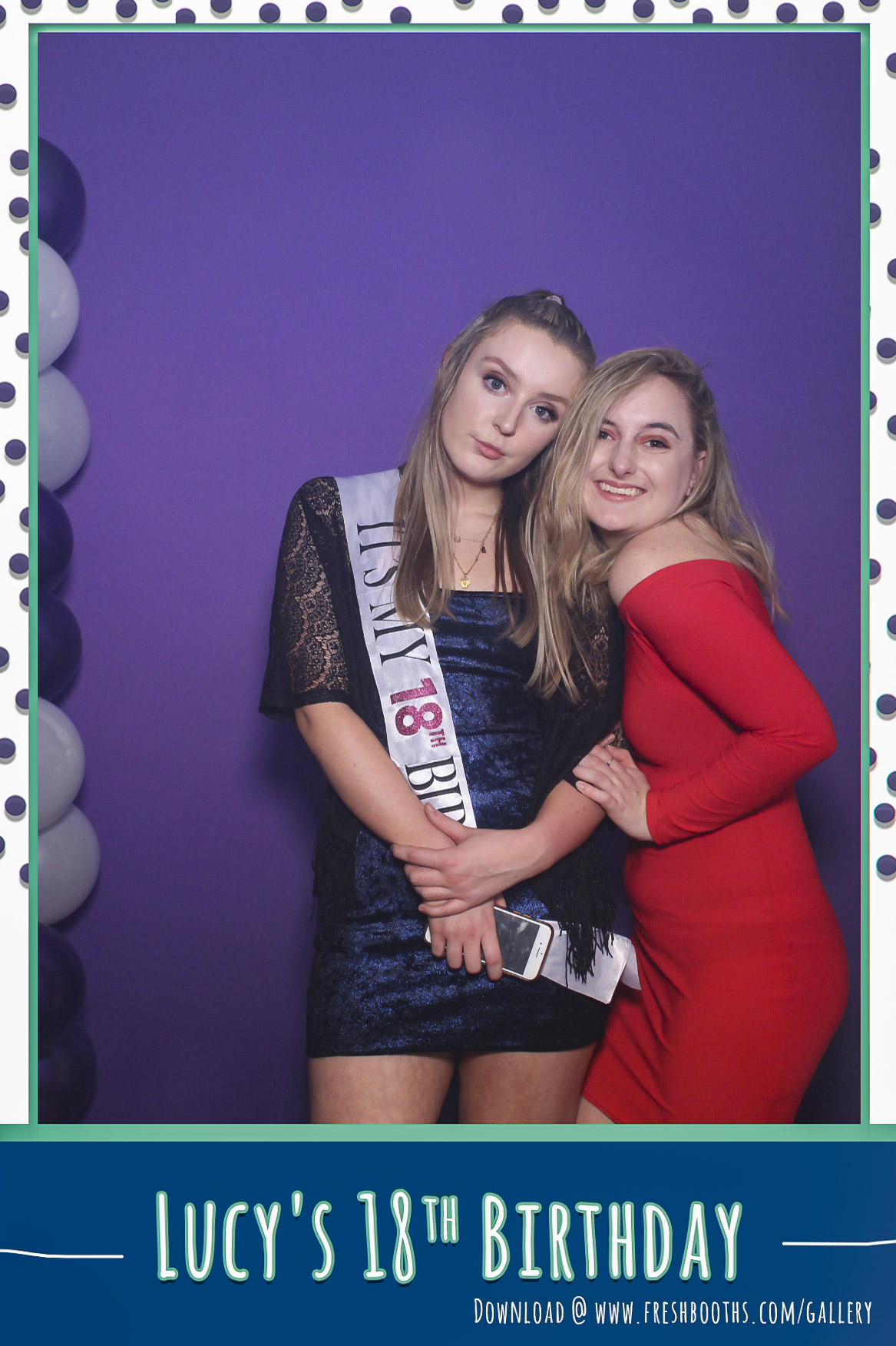 Lucy's 18th Birthday | View more photos from the event at gallery.freshbooths.com/u/FreshBooths/Lucys-18th-Birthday