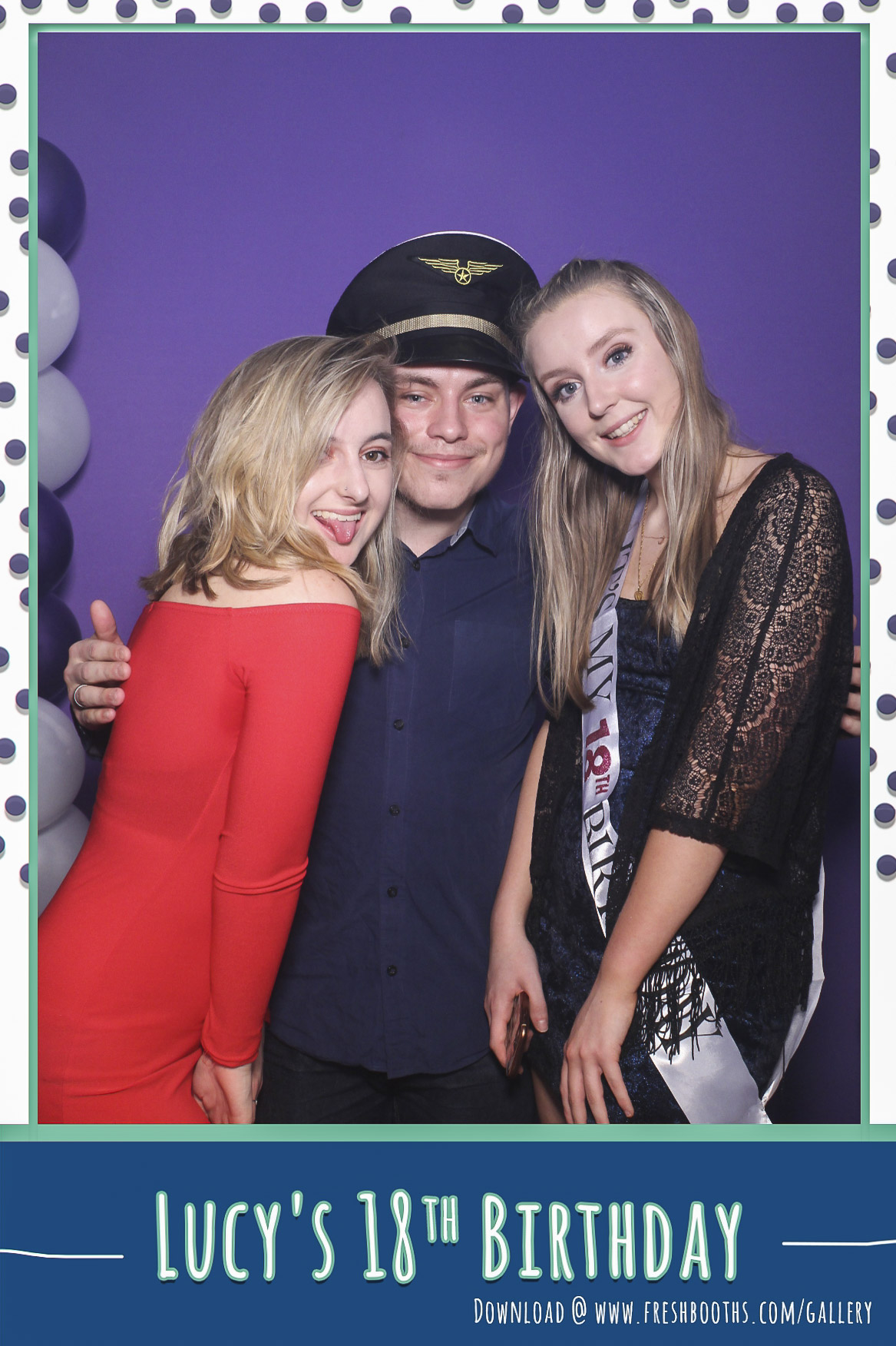 Lucy's 18th Birthday | View more photos from the event at gallery.freshbooths.com/u/FreshBooths/Lucys-18th-Birthday