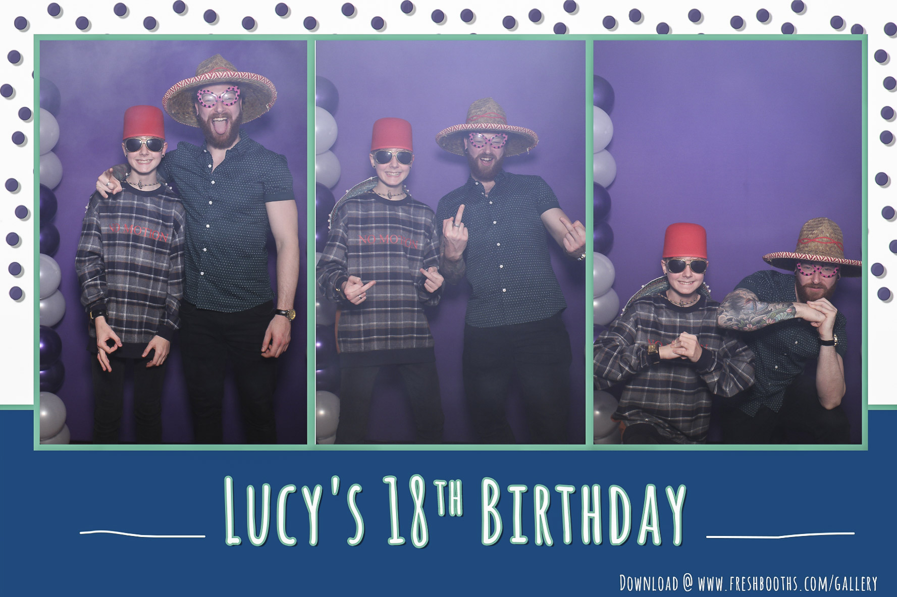 Lucy's 18th Birthday | View more photos from the event at gallery.freshbooths.com/u/FreshBooths/Lucys-18th-Birthday