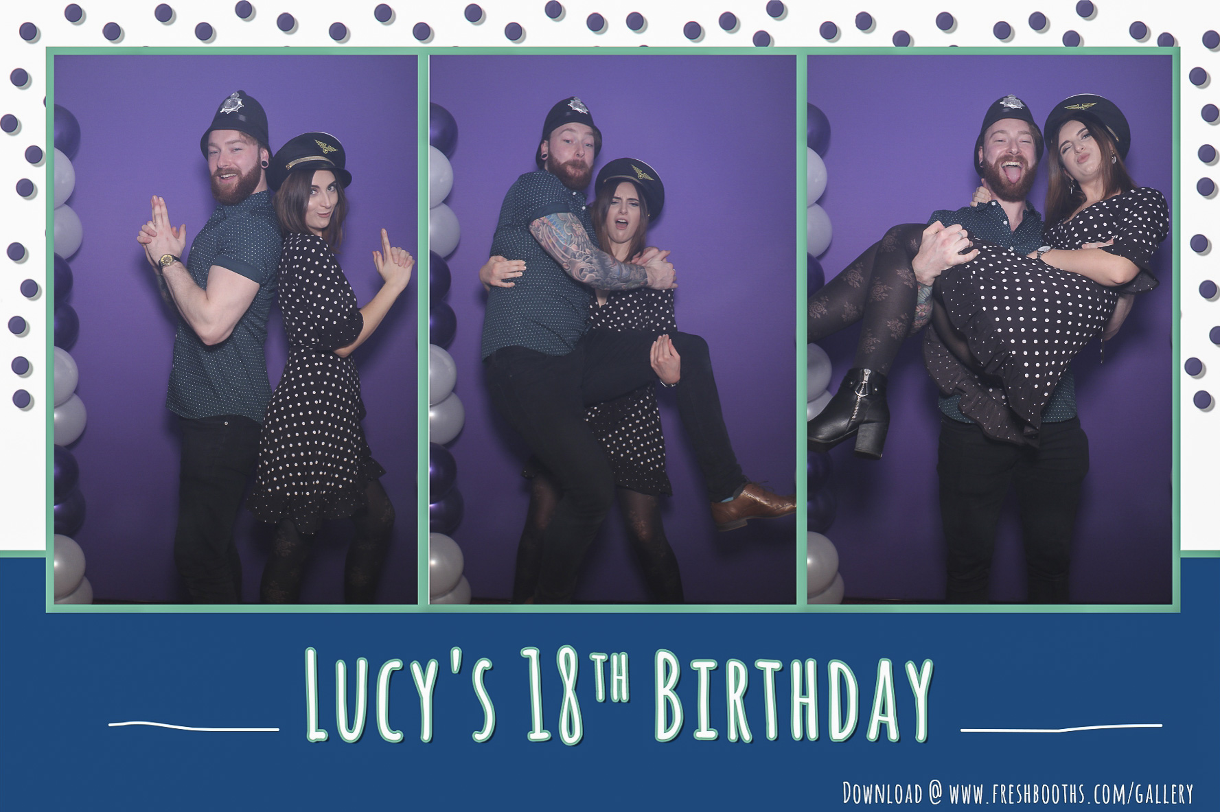 Lucy's 18th Birthday | View more photos from the event at gallery.freshbooths.com/u/FreshBooths/Lucys-18th-Birthday