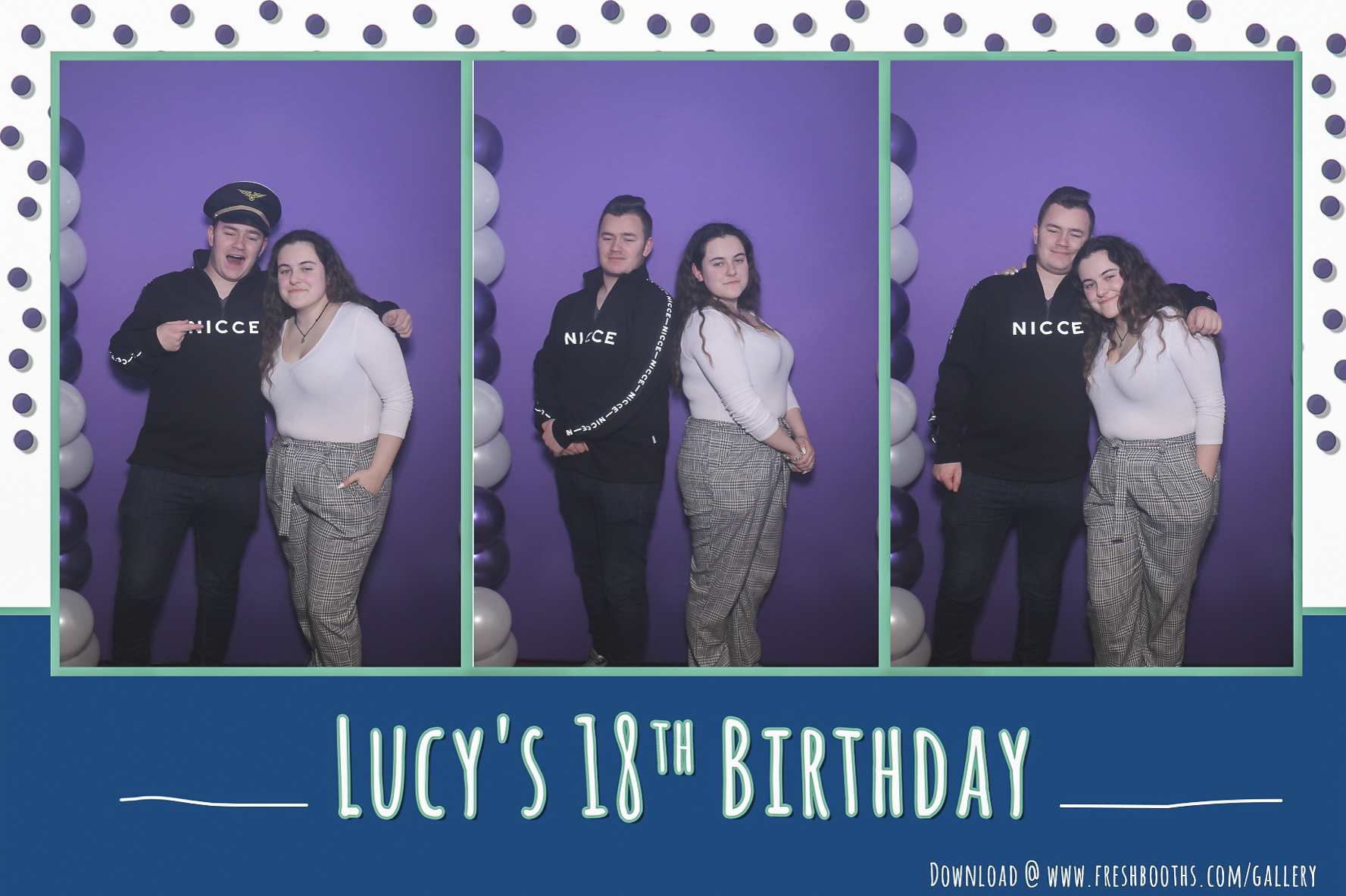 Lucy's 18th Birthday | View more photos from the event at gallery.freshbooths.com/u/FreshBooths/Lucys-18th-Birthday