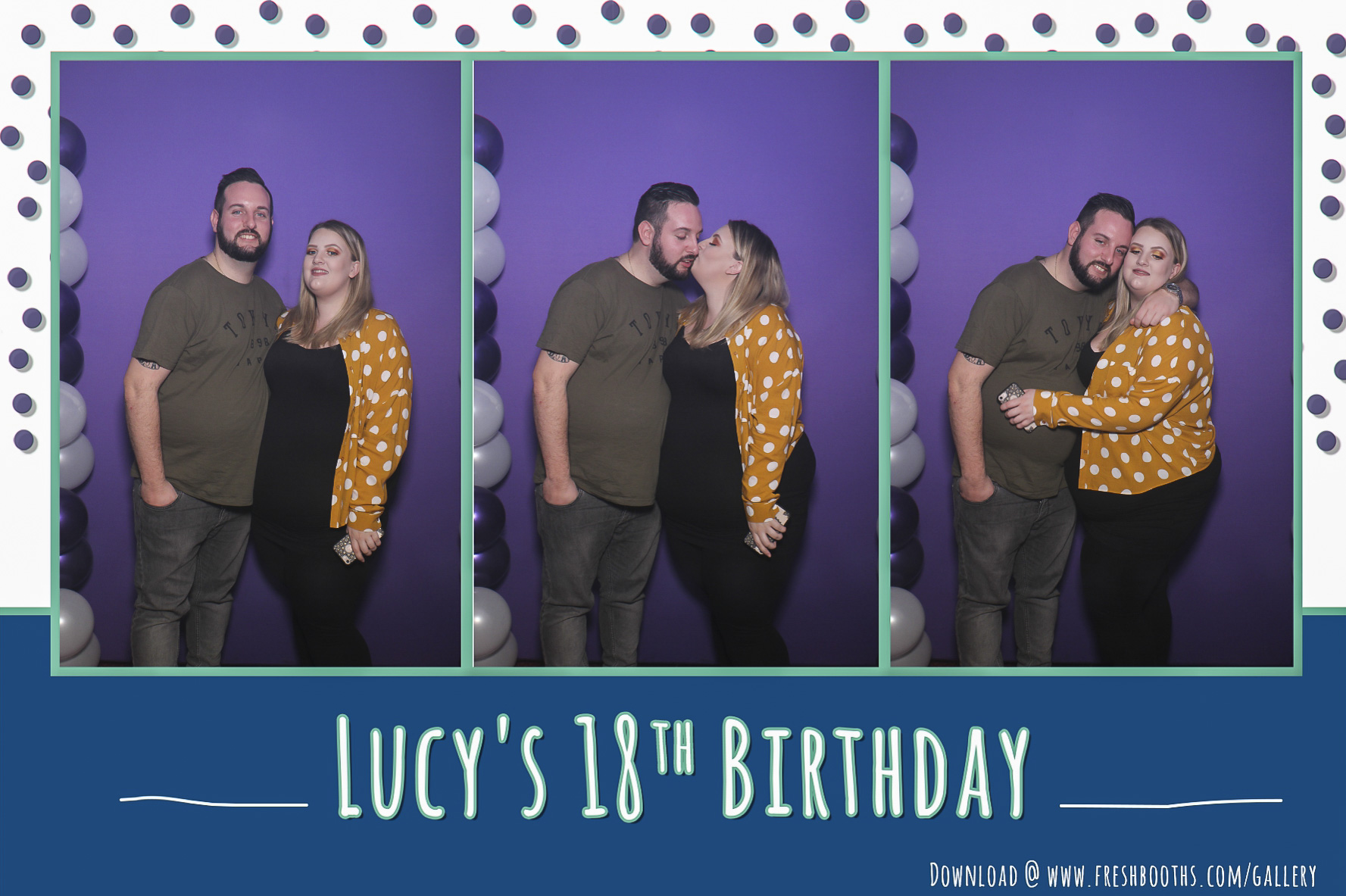 Lucy's 18th Birthday | View more photos from the event at gallery.freshbooths.com/u/FreshBooths/Lucys-18th-Birthday