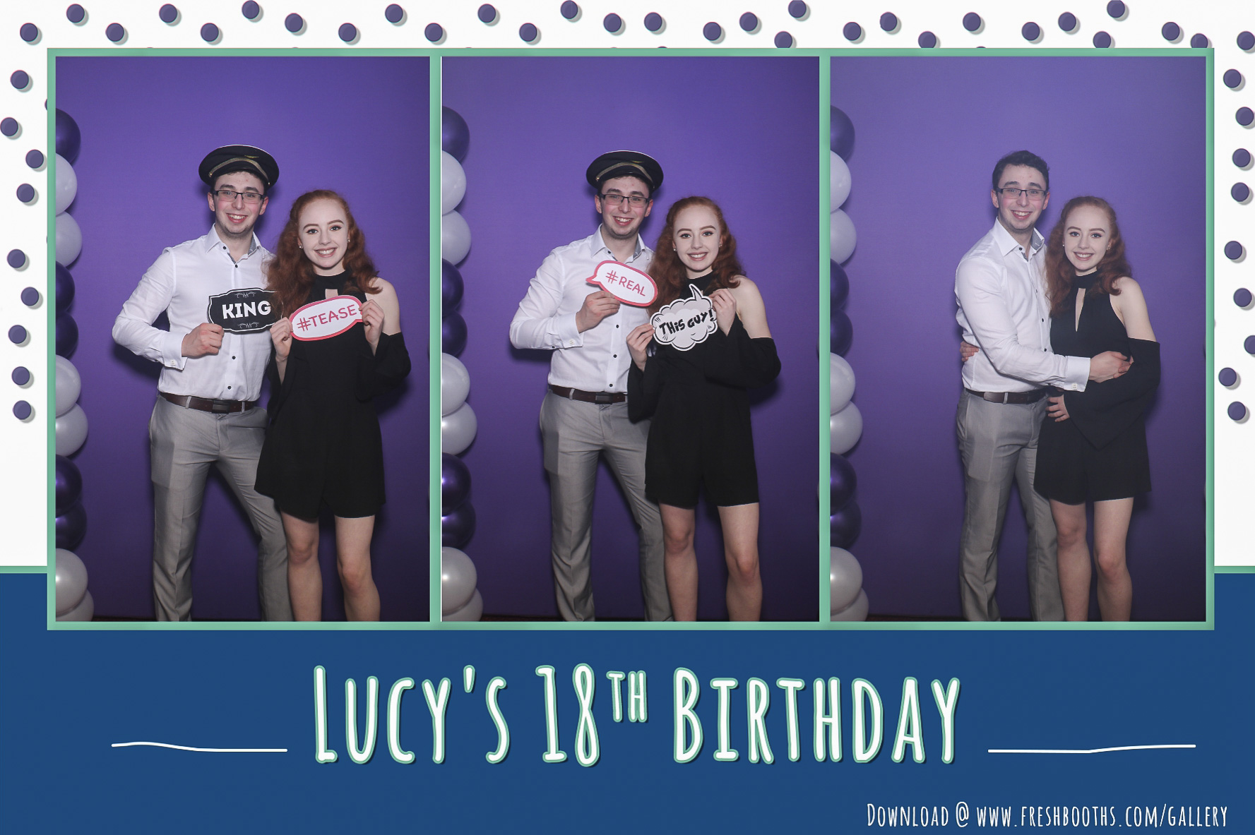 Lucy's 18th Birthday | View more photos from the event at gallery.freshbooths.com/u/FreshBooths/Lucys-18th-Birthday