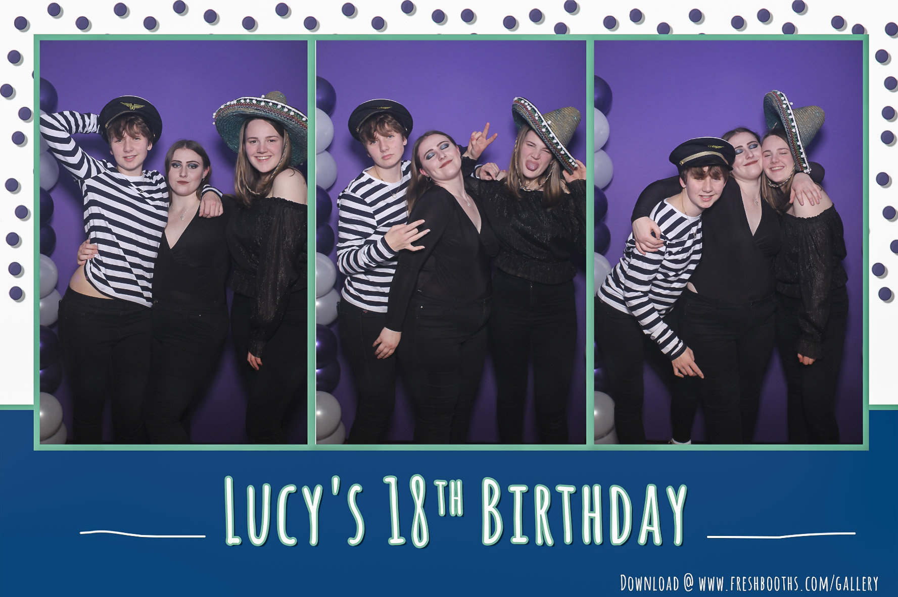 Lucy's 18th Birthday | View more photos from the event at gallery.freshbooths.com/u/FreshBooths/Lucys-18th-Birthday