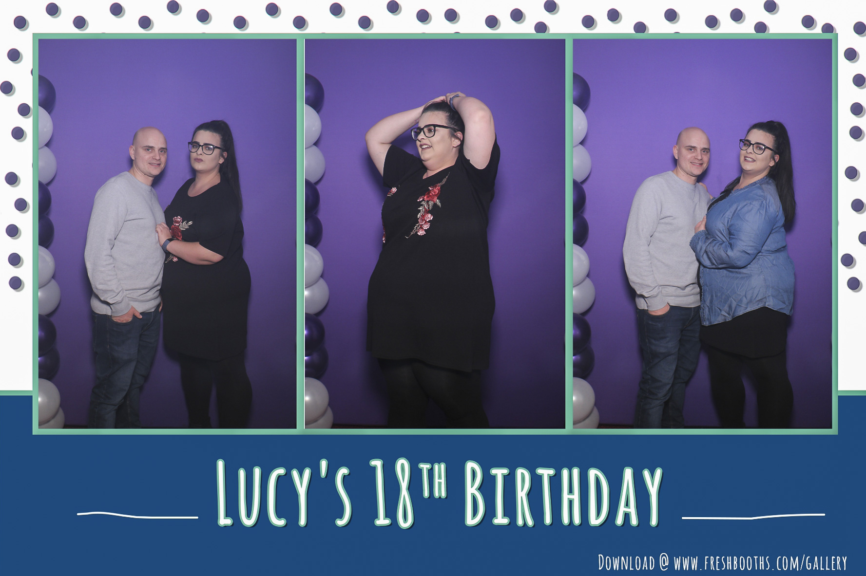 Lucy's 18th Birthday | View more photos from the event at gallery.freshbooths.com/u/FreshBooths/Lucys-18th-Birthday