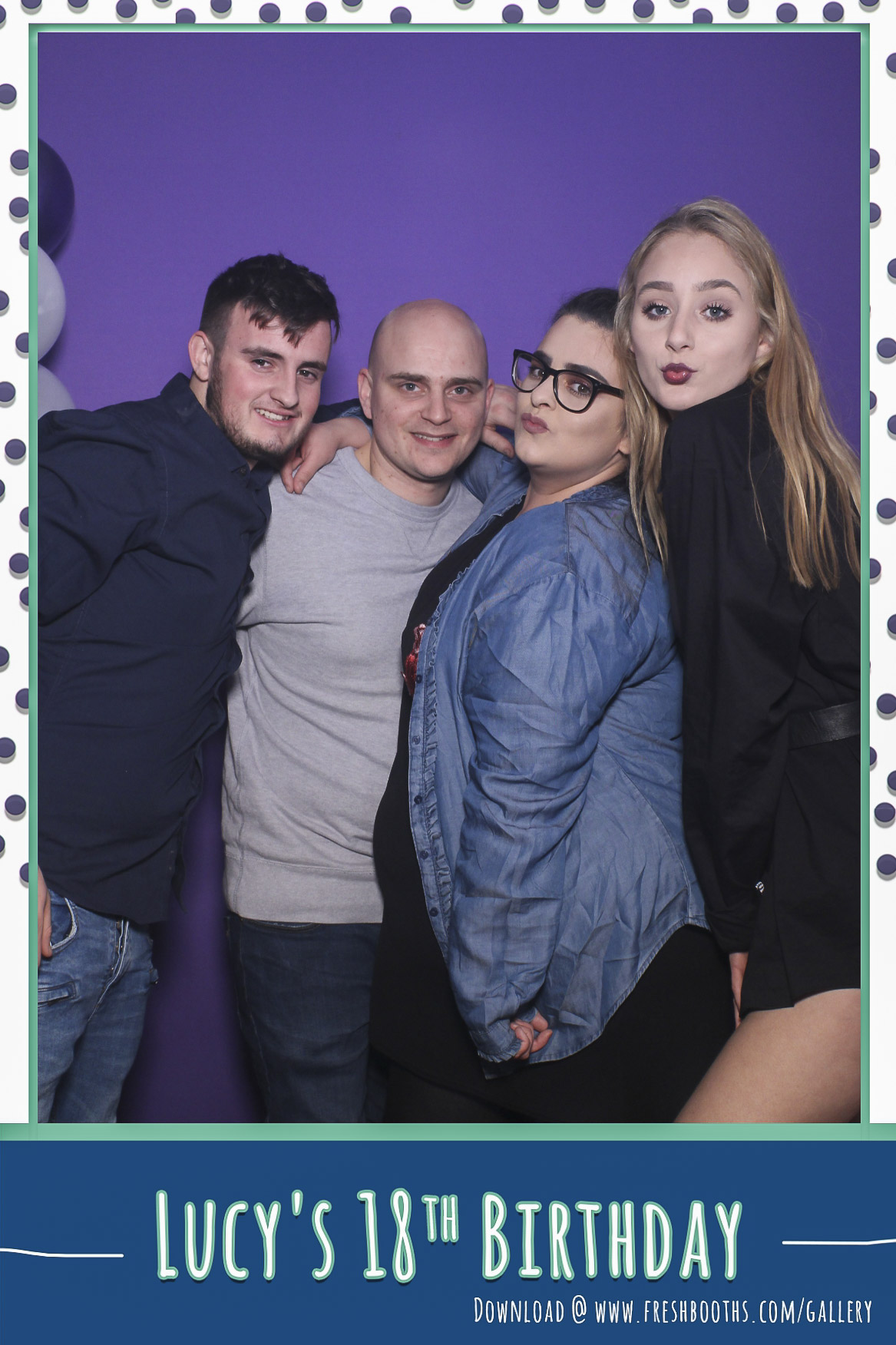 Lucy's 18th Birthday | View more photos from the event at gallery.freshbooths.com/u/FreshBooths/Lucys-18th-Birthday