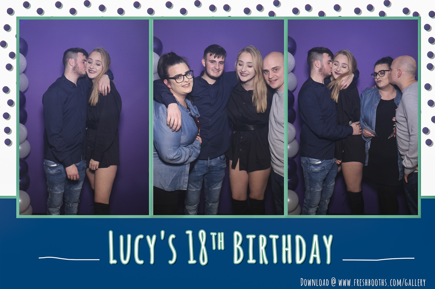 Lucy's 18th Birthday | View more photos from the event at gallery.freshbooths.com/u/FreshBooths/Lucys-18th-Birthday