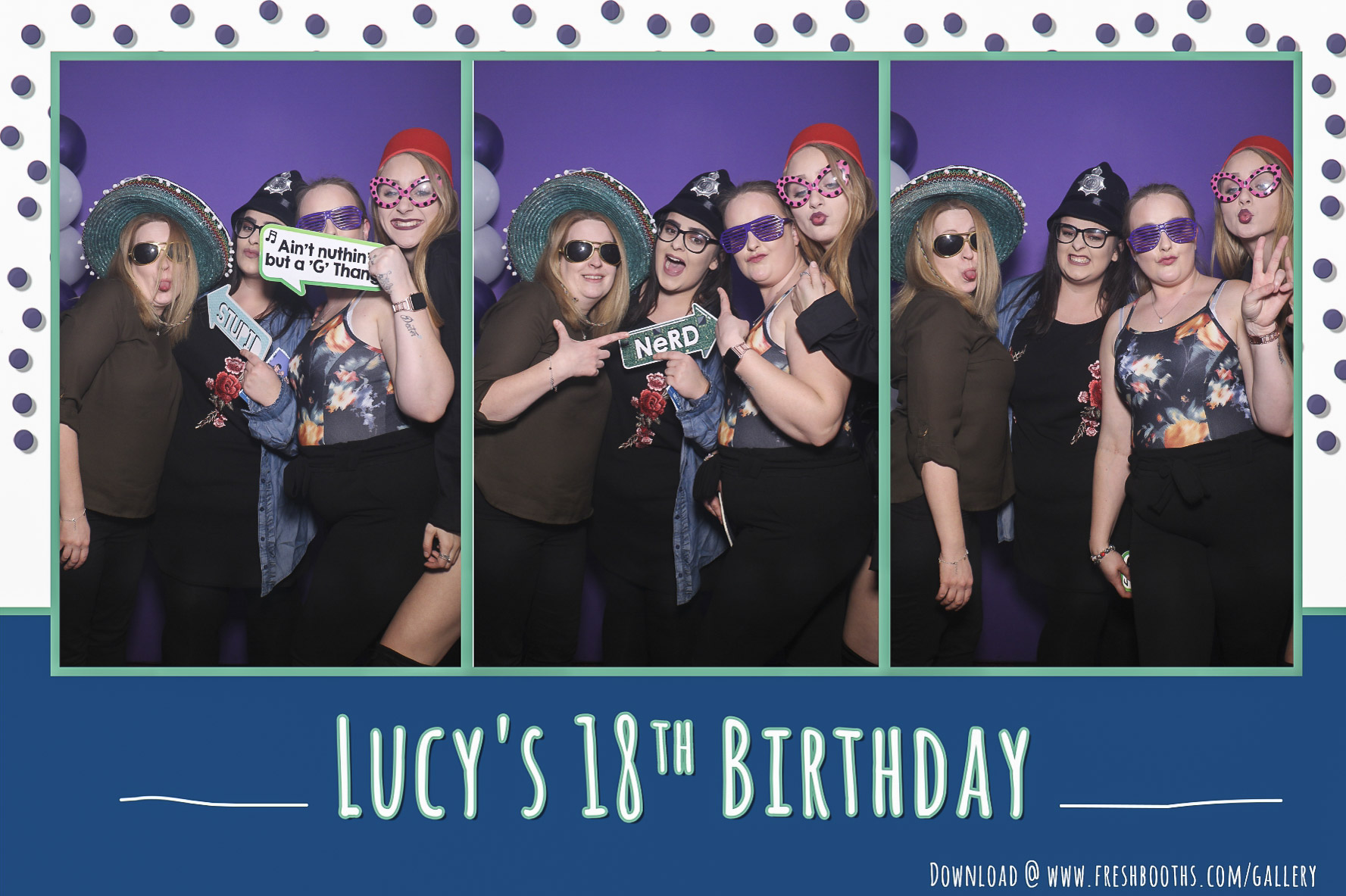 Lucy's 18th Birthday | View more photos from the event at gallery.freshbooths.com/u/FreshBooths/Lucys-18th-Birthday