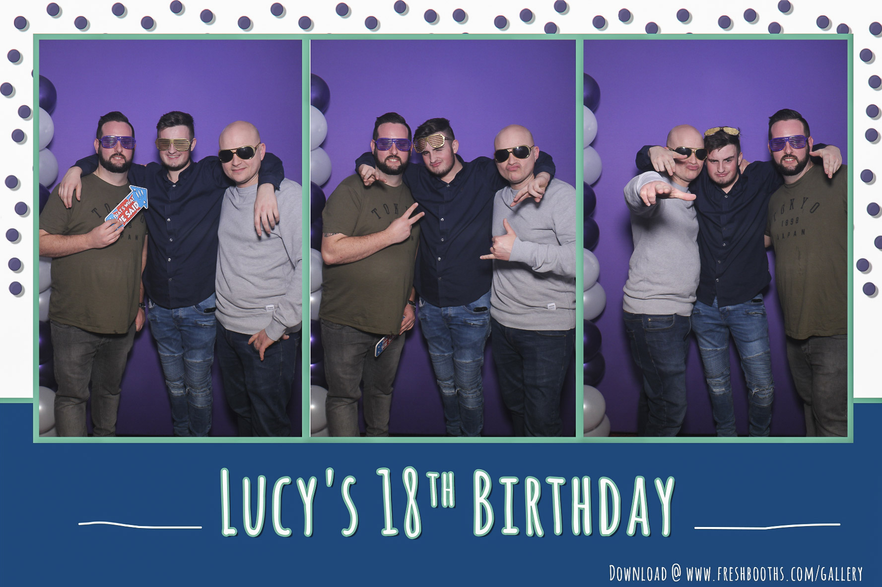 Lucy's 18th Birthday | View more photos from the event at gallery.freshbooths.com/u/FreshBooths/Lucys-18th-Birthday