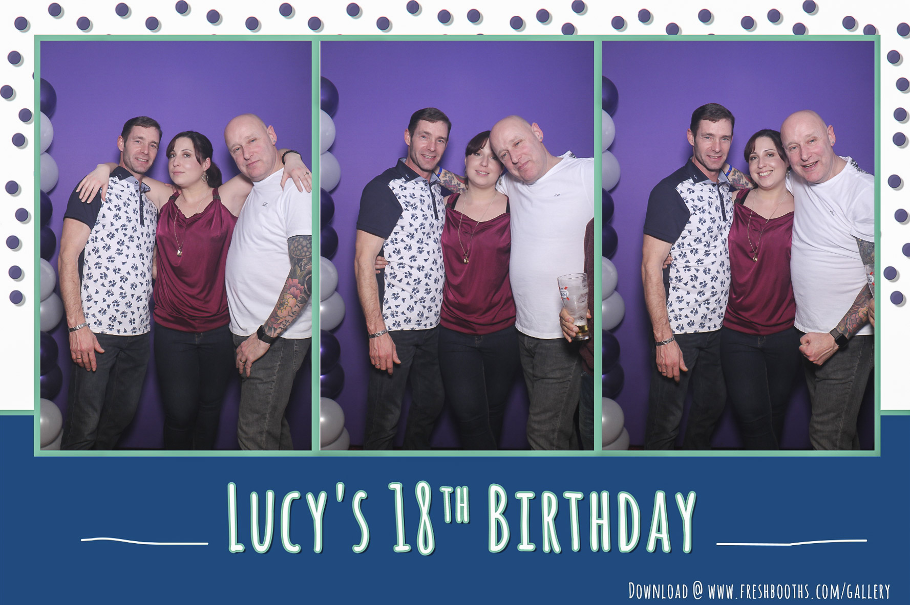 Lucy's 18th Birthday | View more photos from the event at gallery.freshbooths.com/u/FreshBooths/Lucys-18th-Birthday