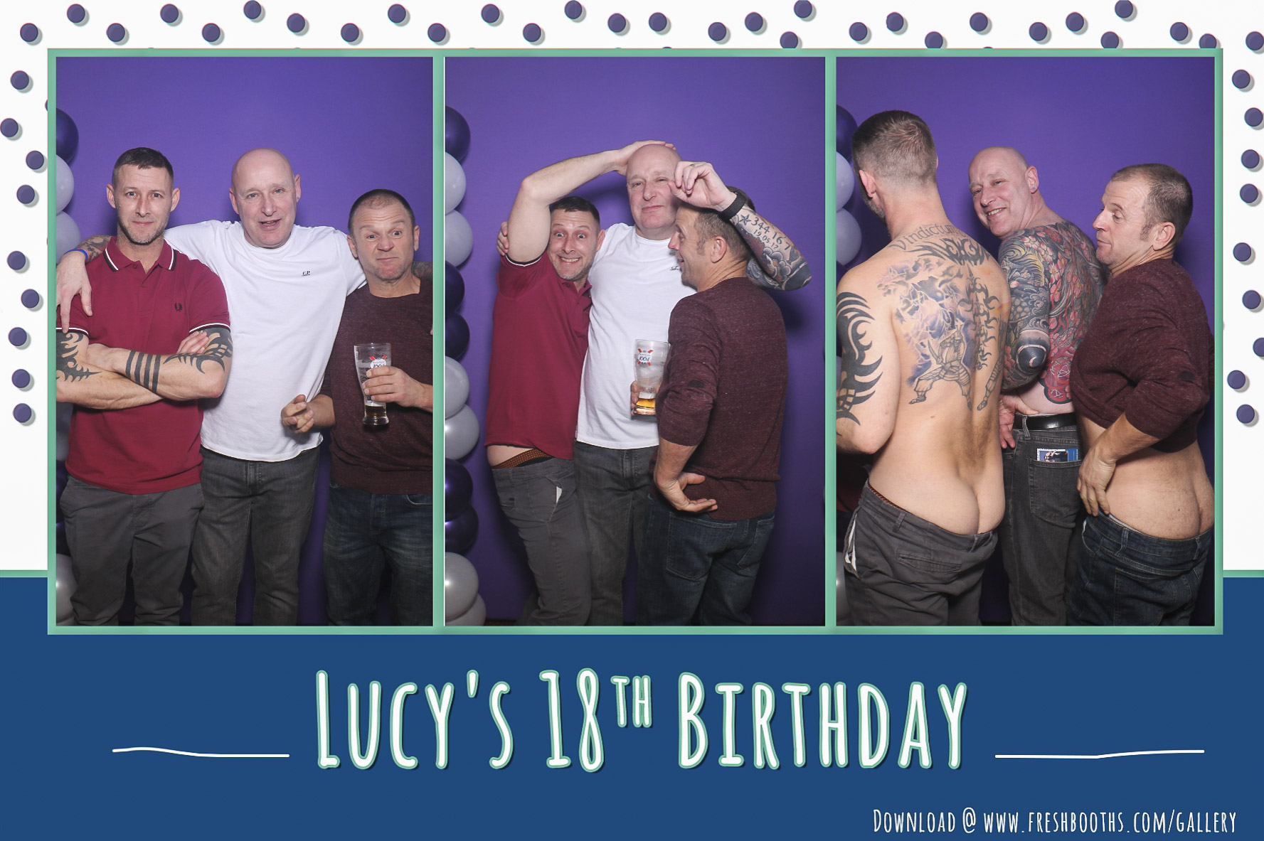 Lucy's 18th Birthday | View more photos from the event at gallery.freshbooths.com/u/FreshBooths/Lucys-18th-Birthday
