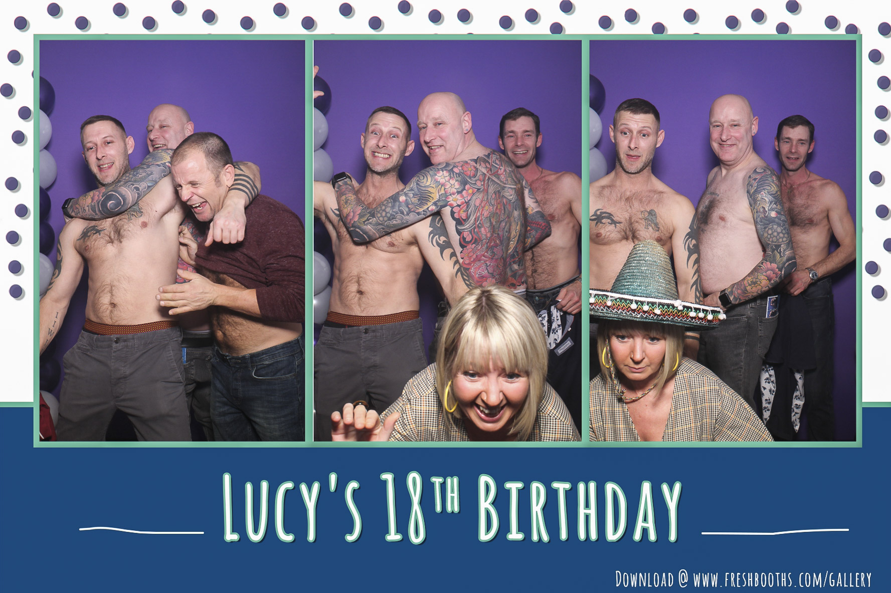 Lucy's 18th Birthday | View more photos from the event at gallery.freshbooths.com/u/FreshBooths/Lucys-18th-Birthday