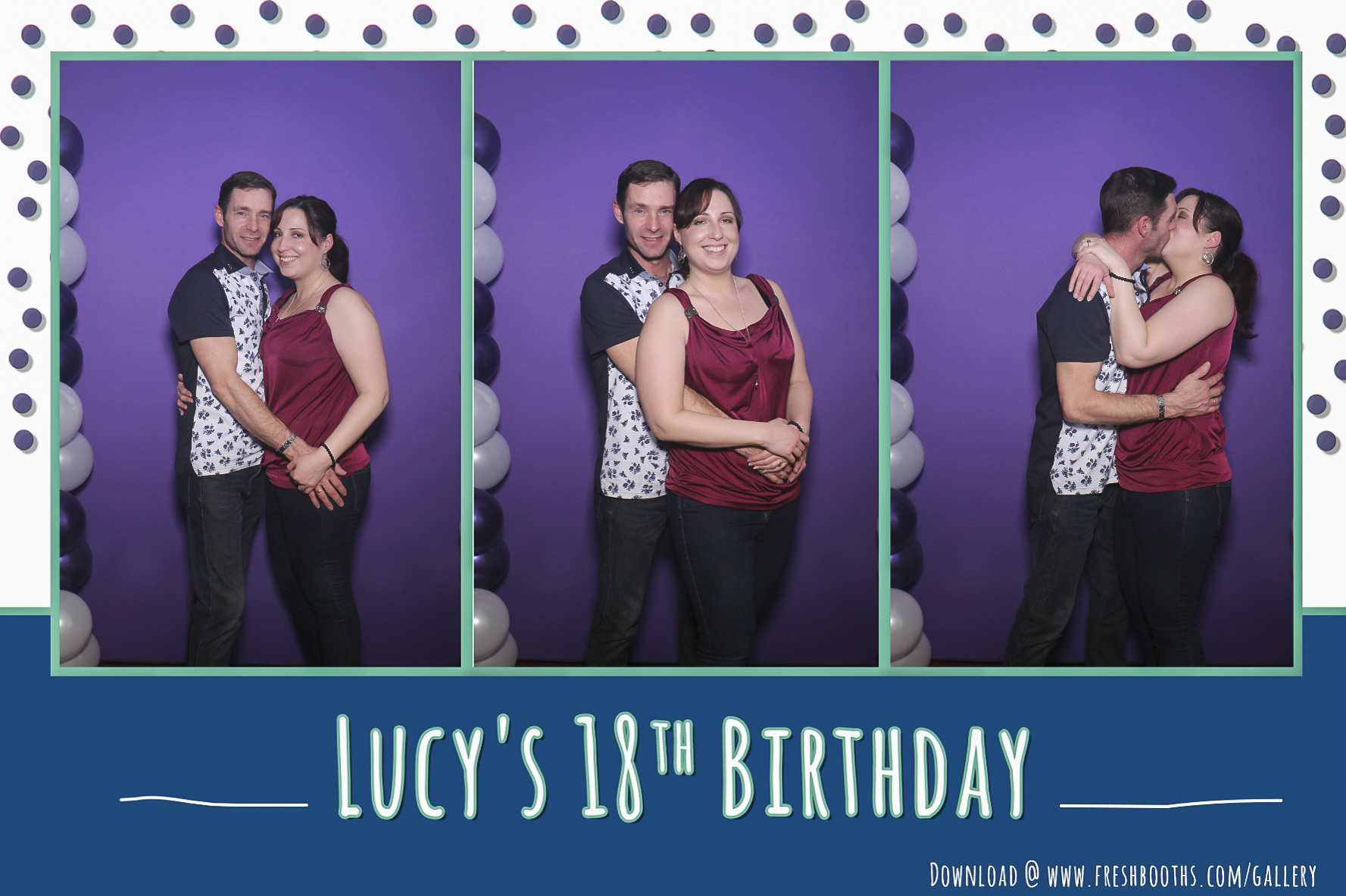 Lucy's 18th Birthday | View more photos from the event at gallery.freshbooths.com/u/FreshBooths/Lucys-18th-Birthday
