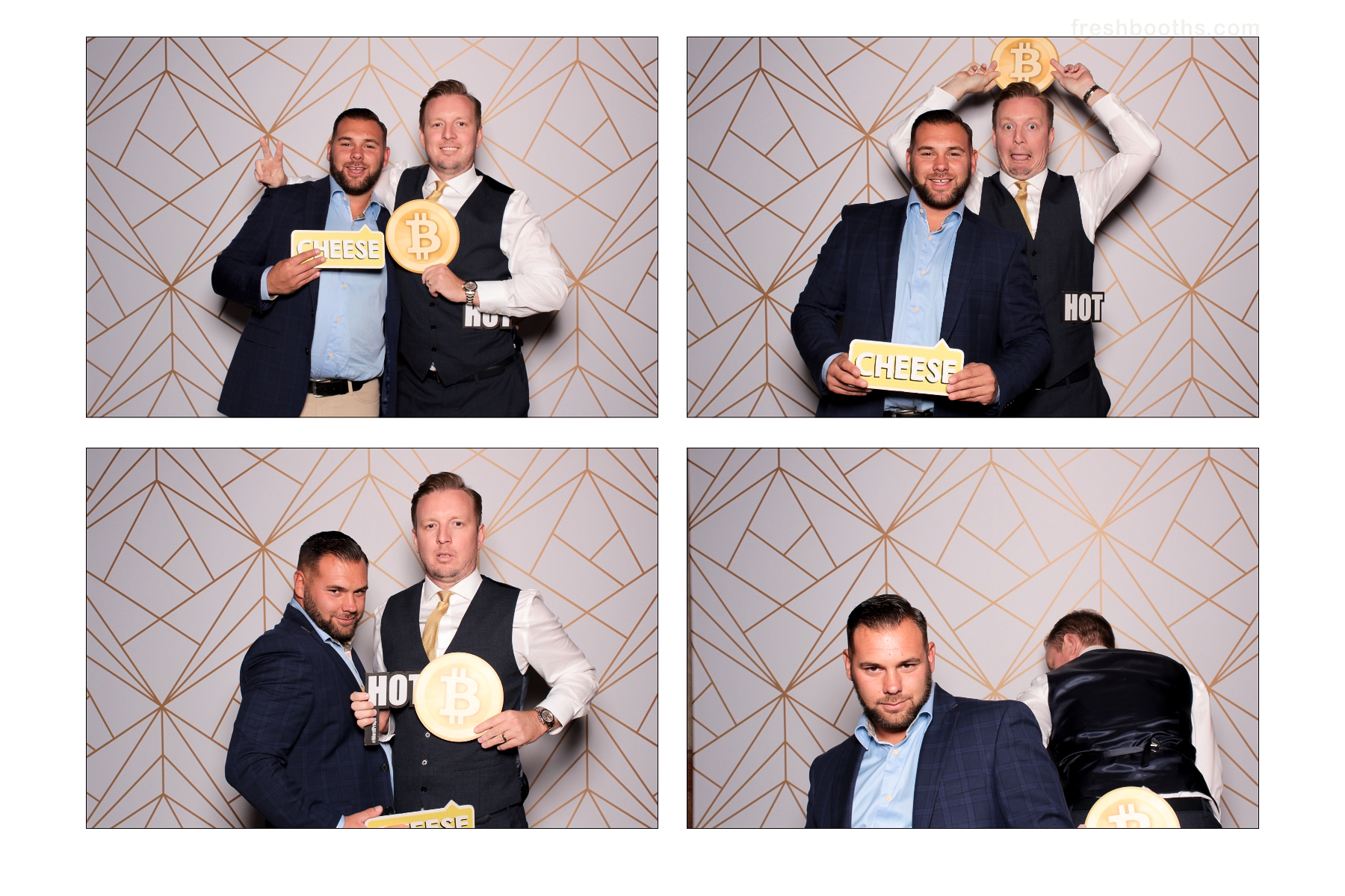 MS & CF Fundraiser - Classic Open Booth | View more photos from the event at gallery.freshbooths.com/u/FreshBooths/MS-CF-Fundraiser-Classic-Open-Booth