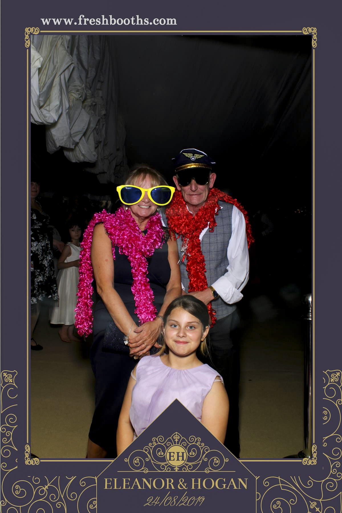 Mallinson Wedding - Selfie Mirror | View more photos from the event at gallery.freshbooths.com/u/FreshBooths/Mallinson-Wedding-Selfie-Mirror