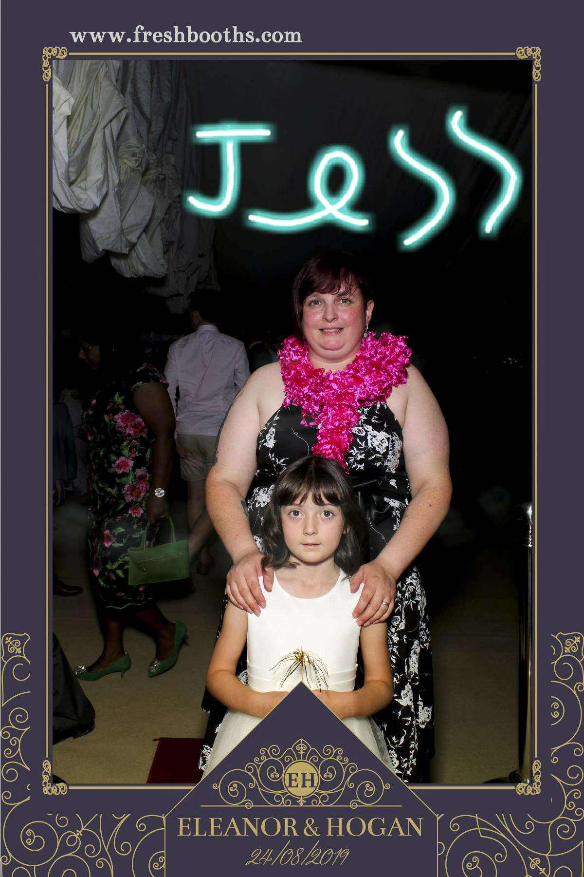 Mallinson Wedding - Selfie Mirror | View more photos from the event at gallery.freshbooths.com/u/FreshBooths/Mallinson-Wedding-Selfie-Mirror