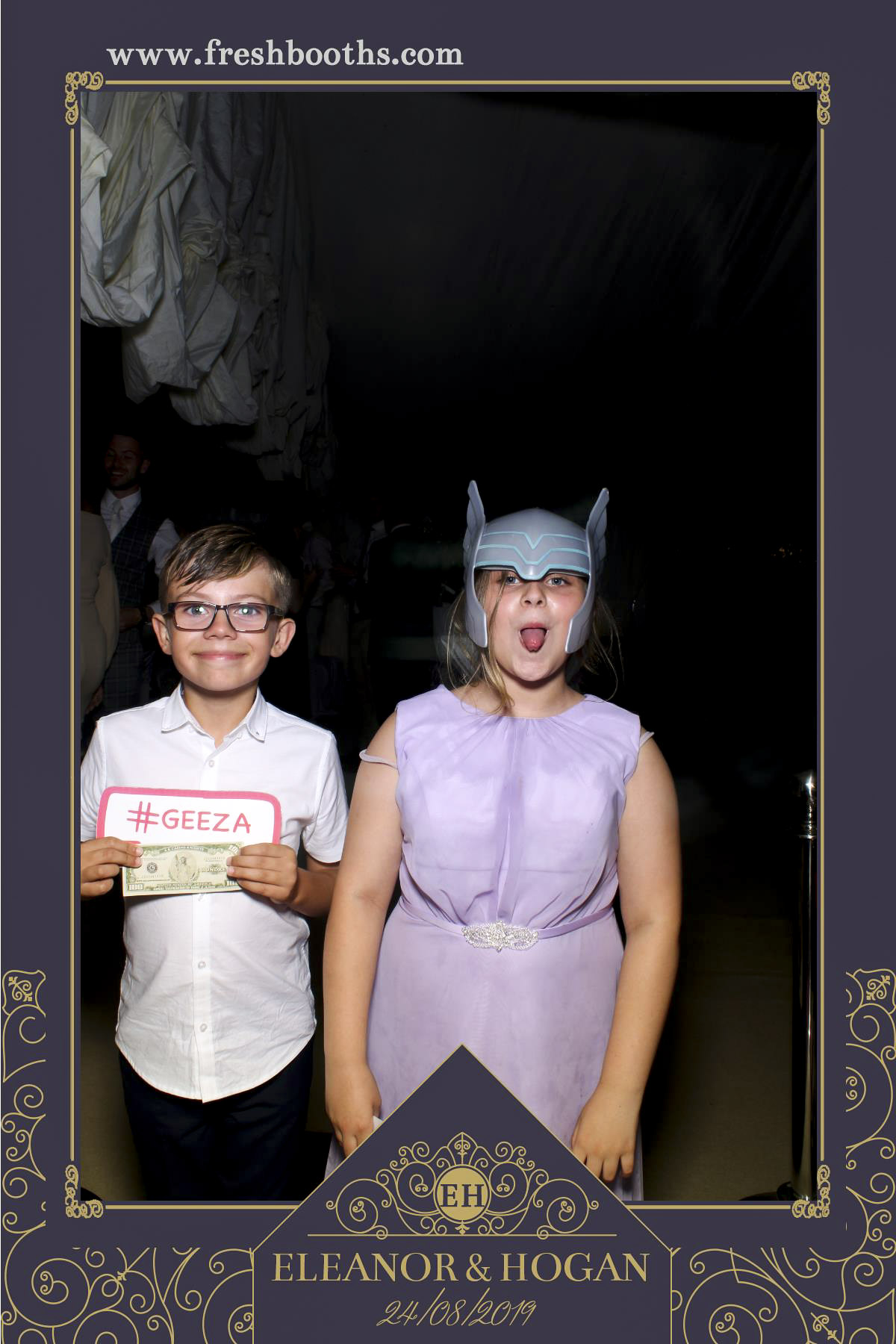 Mallinson Wedding - Selfie Mirror | View more photos from the event at gallery.freshbooths.com/u/FreshBooths/Mallinson-Wedding-Selfie-Mirror