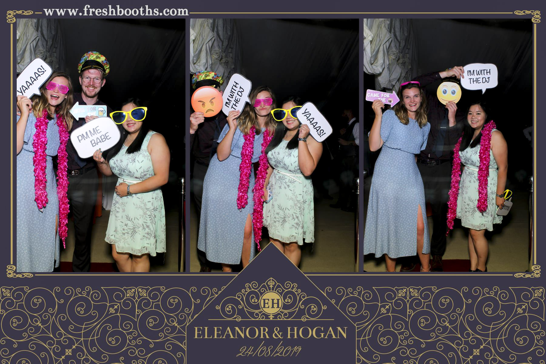 Mallinson Wedding - Selfie Mirror | View more photos from the event at gallery.freshbooths.com/u/FreshBooths/Mallinson-Wedding-Selfie-Mirror