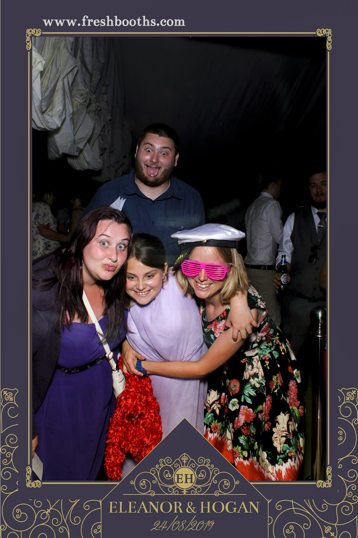 Mallinson Wedding - Selfie Mirror | View more photos from the event at gallery.freshbooths.com/u/FreshBooths/Mallinson-Wedding-Selfie-Mirror