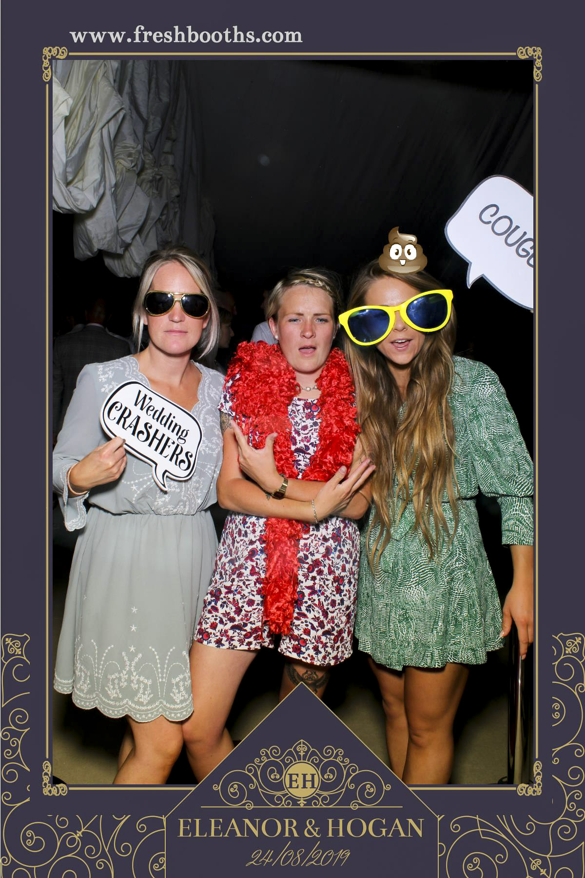 Mallinson Wedding - Selfie Mirror | View more photos from the event at gallery.freshbooths.com/u/FreshBooths/Mallinson-Wedding-Selfie-Mirror