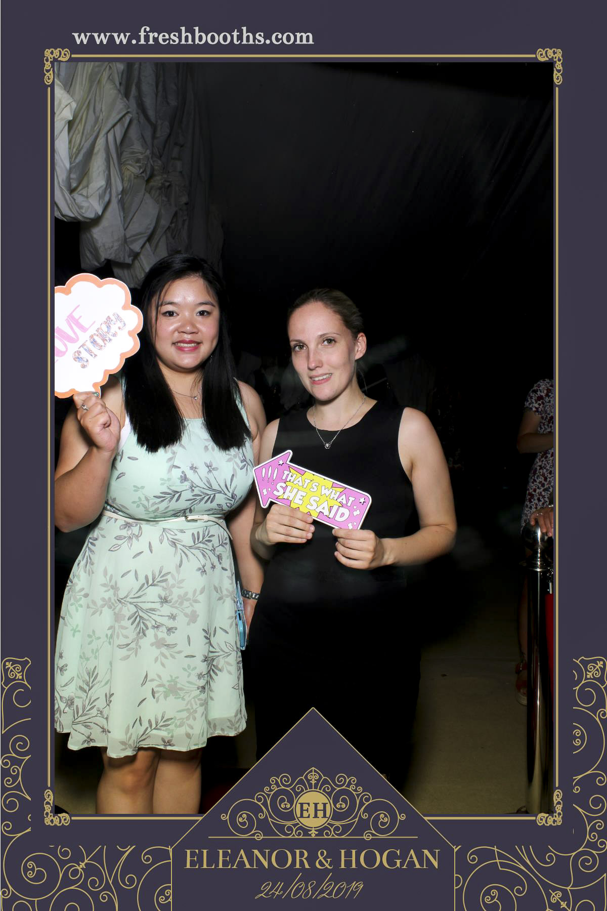 Mallinson Wedding - Selfie Mirror | View more photos from the event at gallery.freshbooths.com/u/FreshBooths/Mallinson-Wedding-Selfie-Mirror