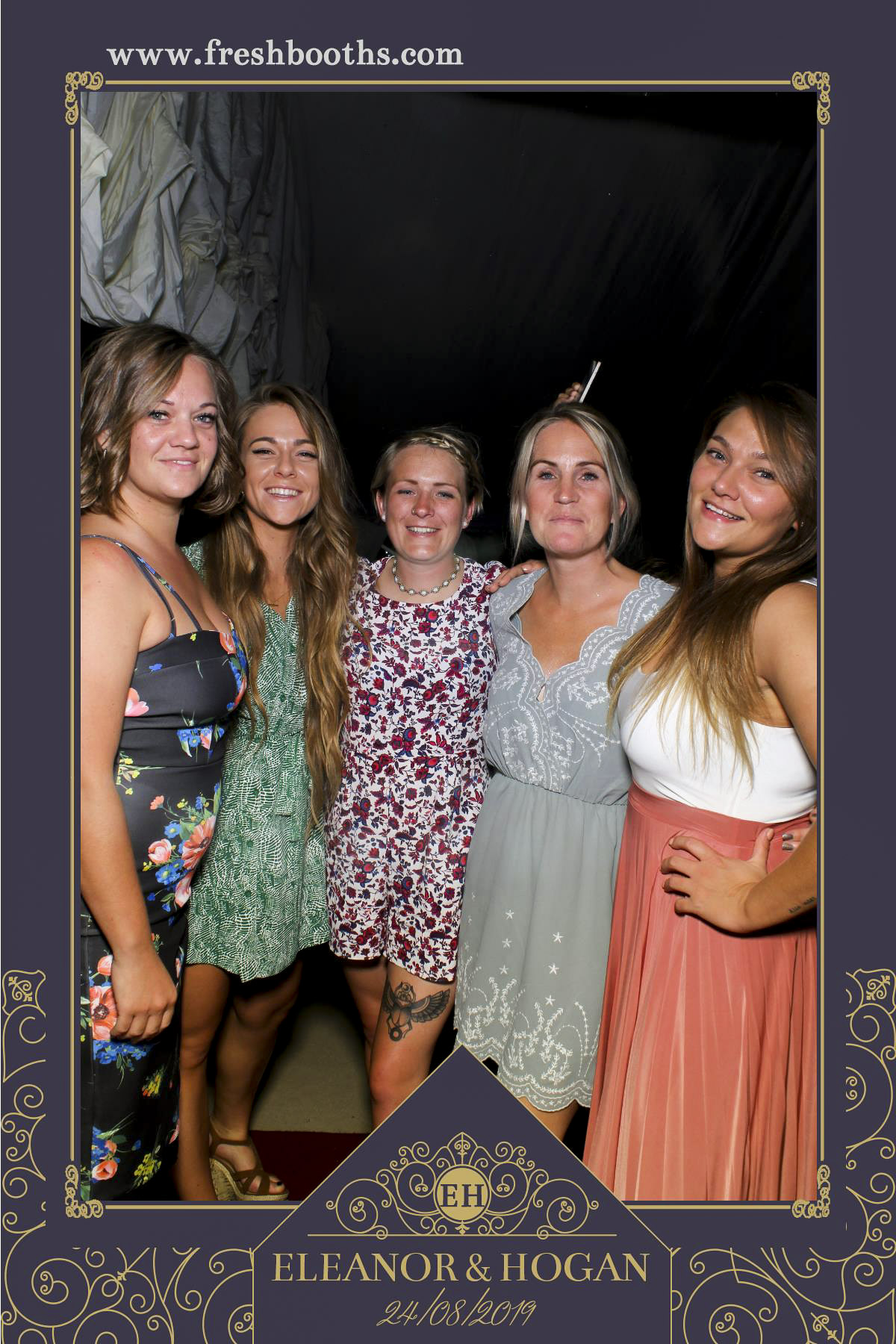 Mallinson Wedding - Selfie Mirror | View more photos from the event at gallery.freshbooths.com/u/FreshBooths/Mallinson-Wedding-Selfie-Mirror