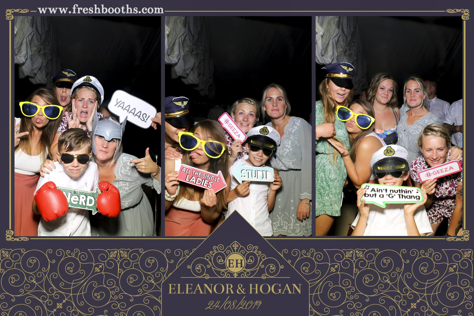 Mallinson Wedding - Selfie Mirror | View more photos from the event at gallery.freshbooths.com/u/FreshBooths/Mallinson-Wedding-Selfie-Mirror