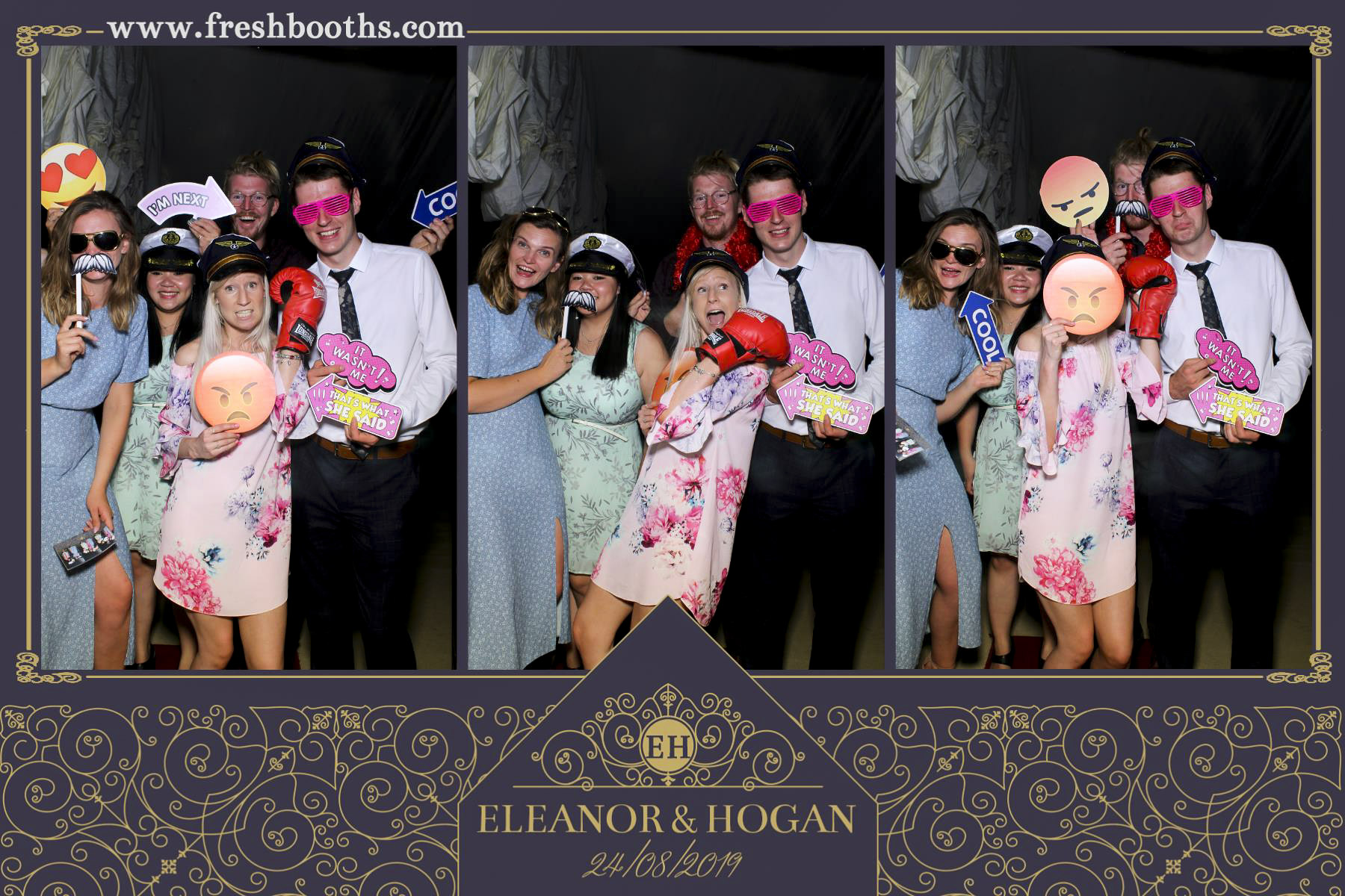 Mallinson Wedding - Selfie Mirror | View more photos from the event at gallery.freshbooths.com/u/FreshBooths/Mallinson-Wedding-Selfie-Mirror