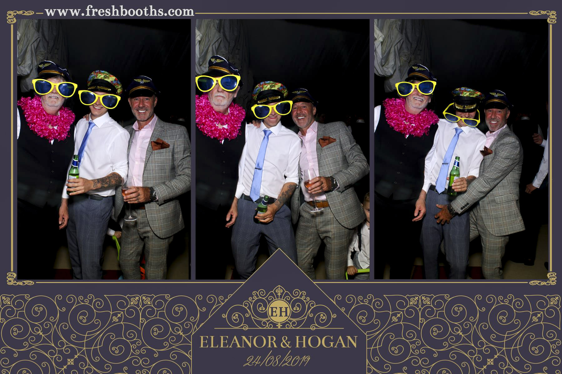 Mallinson Wedding - Selfie Mirror | View more photos from the event at gallery.freshbooths.com/u/FreshBooths/Mallinson-Wedding-Selfie-Mirror