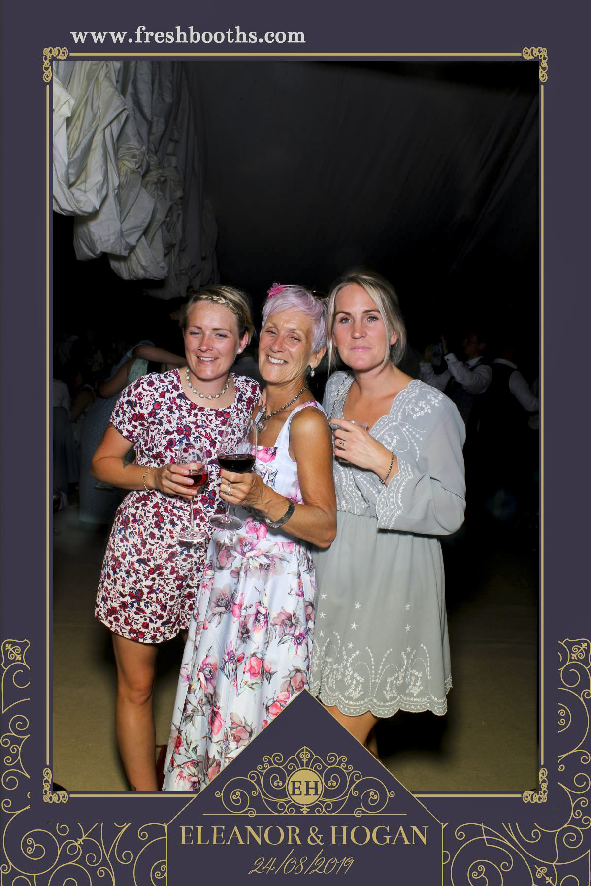 Mallinson Wedding - Selfie Mirror | View more photos from the event at gallery.freshbooths.com/u/FreshBooths/Mallinson-Wedding-Selfie-Mirror