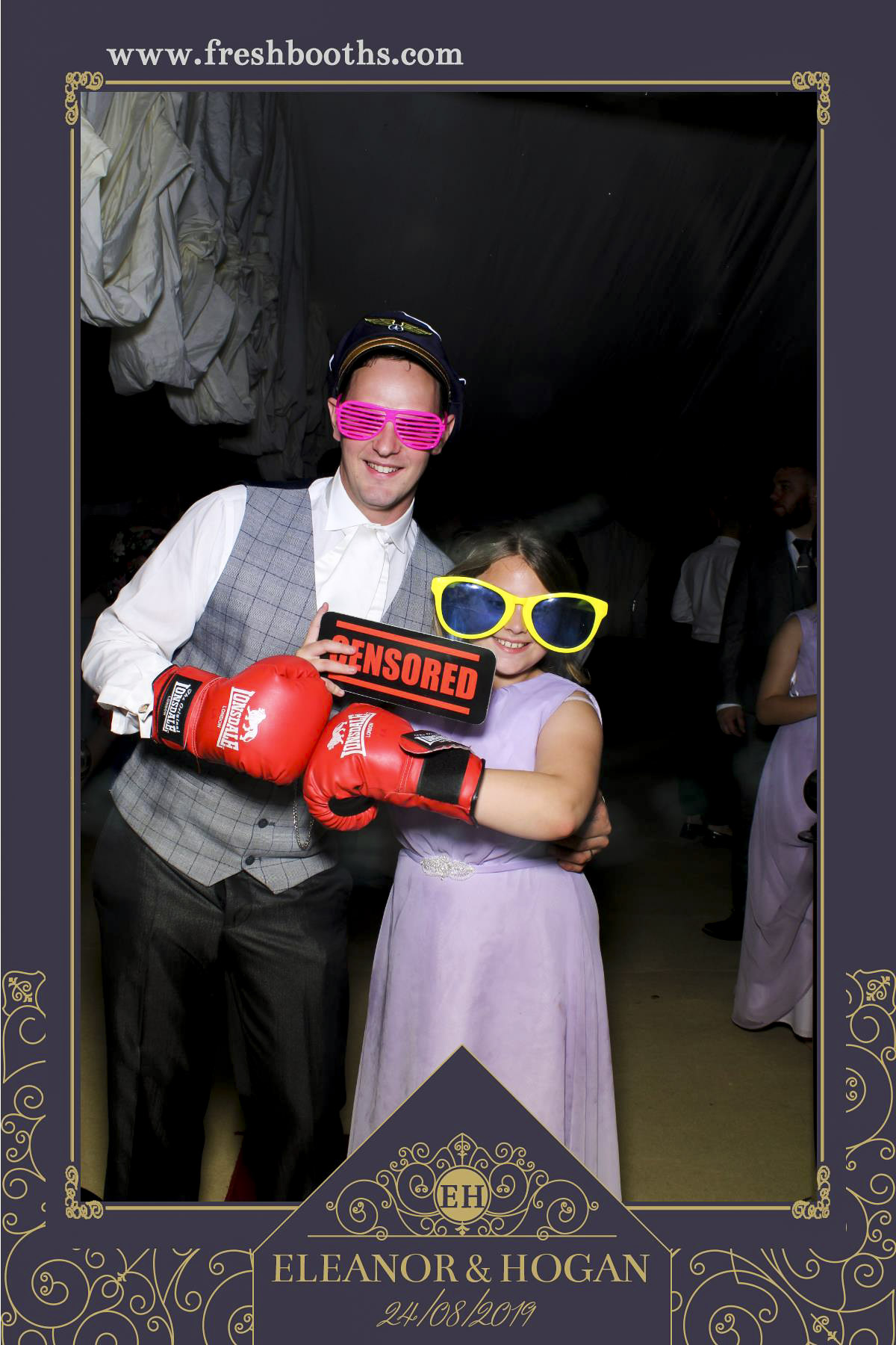 Mallinson Wedding - Selfie Mirror | View more photos from the event at gallery.freshbooths.com/u/FreshBooths/Mallinson-Wedding-Selfie-Mirror