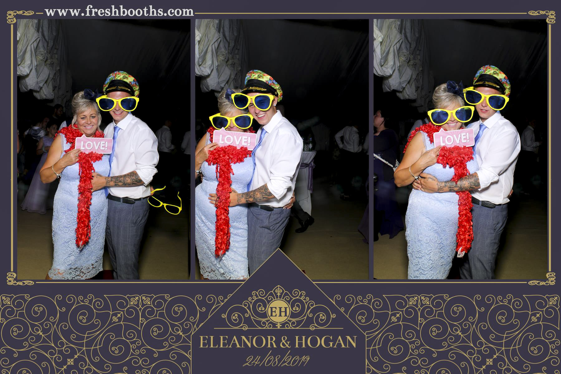 Mallinson Wedding - Selfie Mirror | View more photos from the event at gallery.freshbooths.com/u/FreshBooths/Mallinson-Wedding-Selfie-Mirror