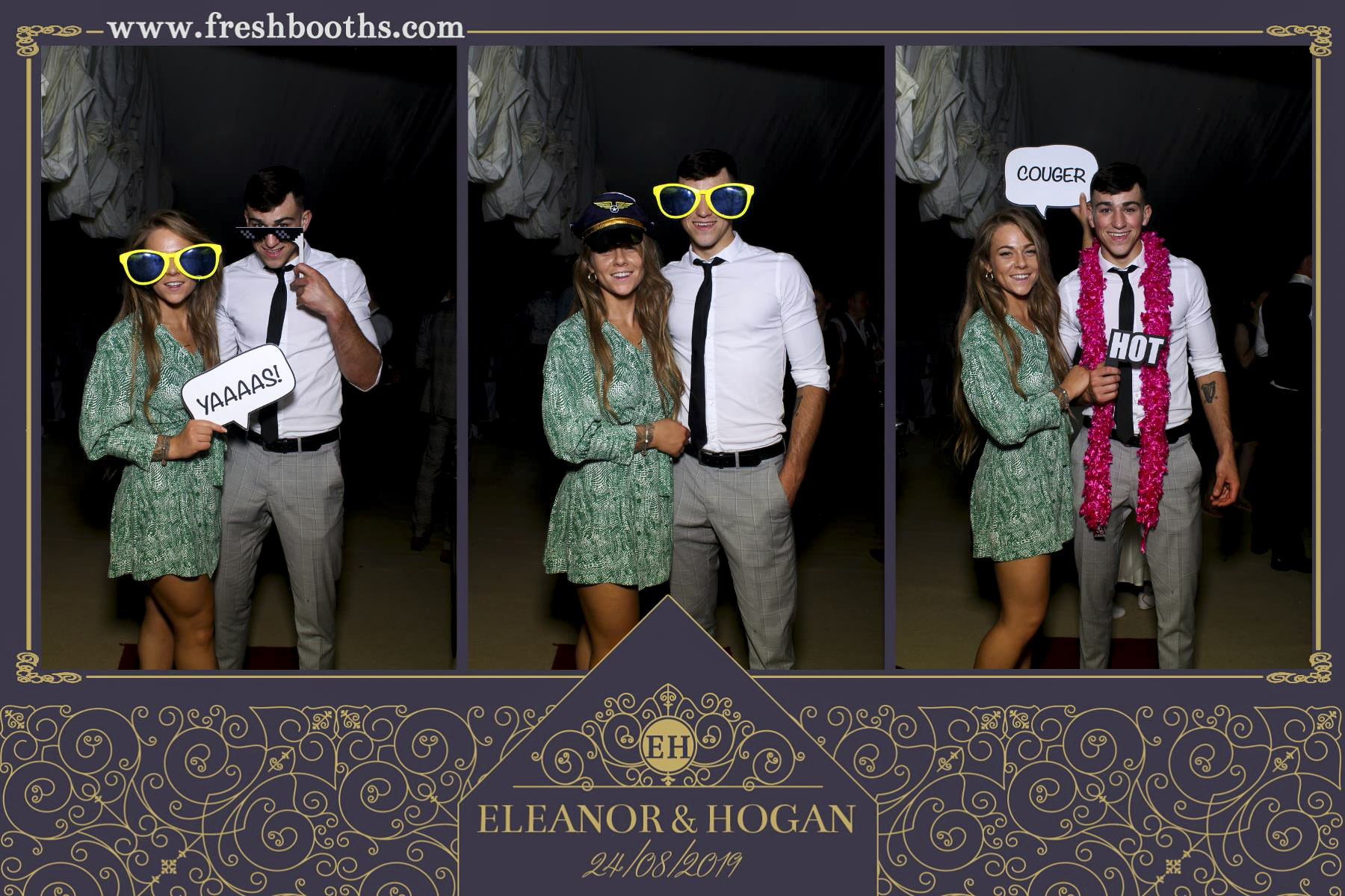 Mallinson Wedding - Selfie Mirror | View more photos from the event at gallery.freshbooths.com/u/FreshBooths/Mallinson-Wedding-Selfie-Mirror