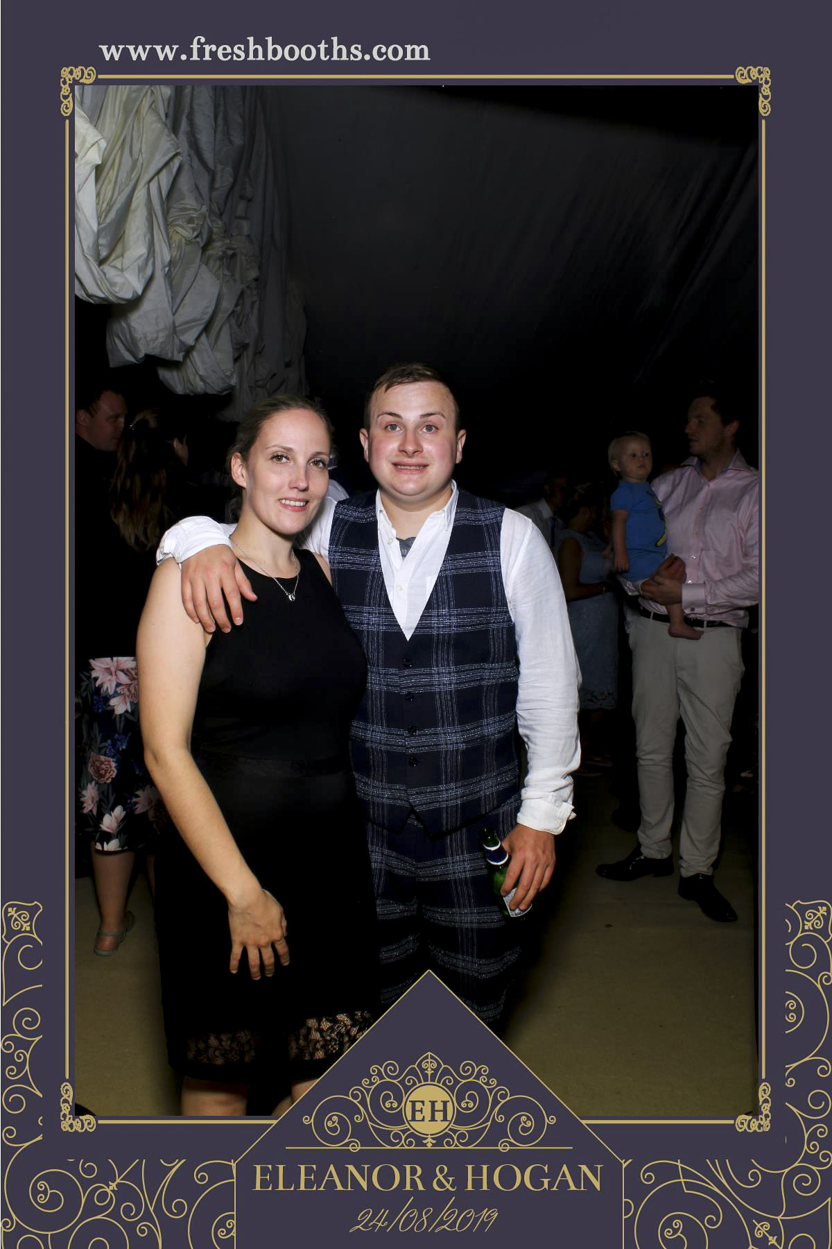 Mallinson Wedding - Selfie Mirror | View more photos from the event at gallery.freshbooths.com/u/FreshBooths/Mallinson-Wedding-Selfie-Mirror