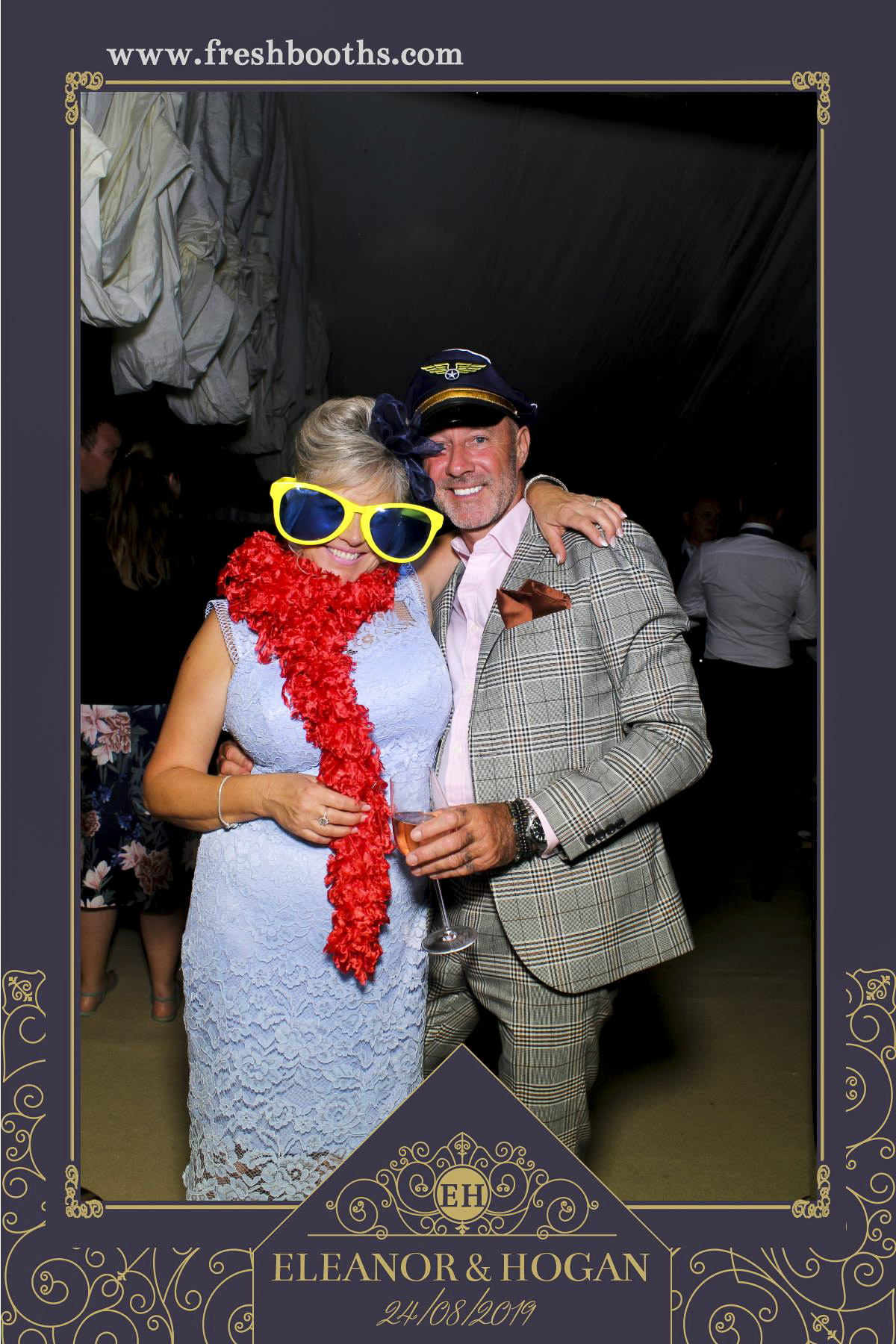 Mallinson Wedding - Selfie Mirror | View more photos from the event at gallery.freshbooths.com/u/FreshBooths/Mallinson-Wedding-Selfie-Mirror