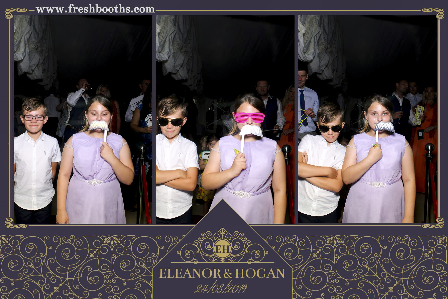 Mallinson Wedding - Selfie Mirror | View more photos from the event at gallery.freshbooths.com/u/FreshBooths/Mallinson-Wedding-Selfie-Mirror