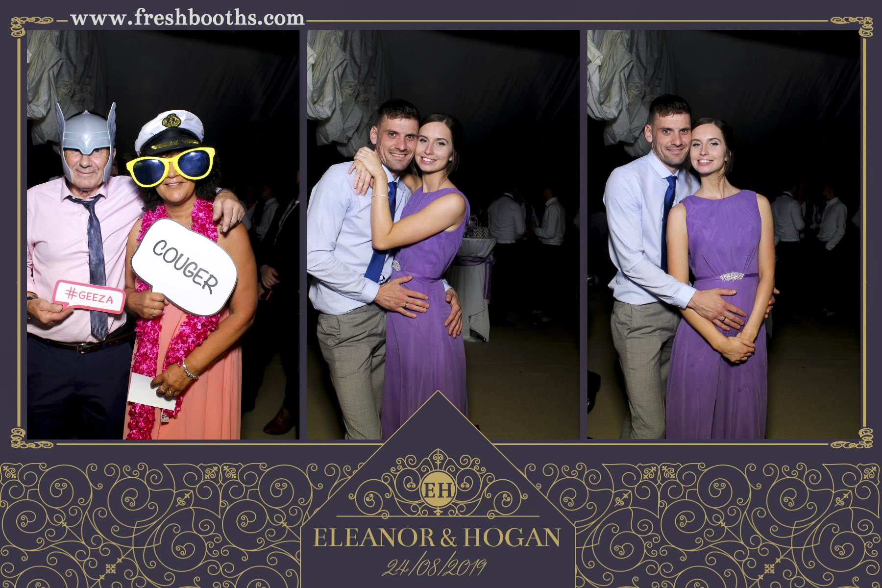 Mallinson Wedding - Selfie Mirror | View more photos from the event at gallery.freshbooths.com/u/FreshBooths/Mallinson-Wedding-Selfie-Mirror