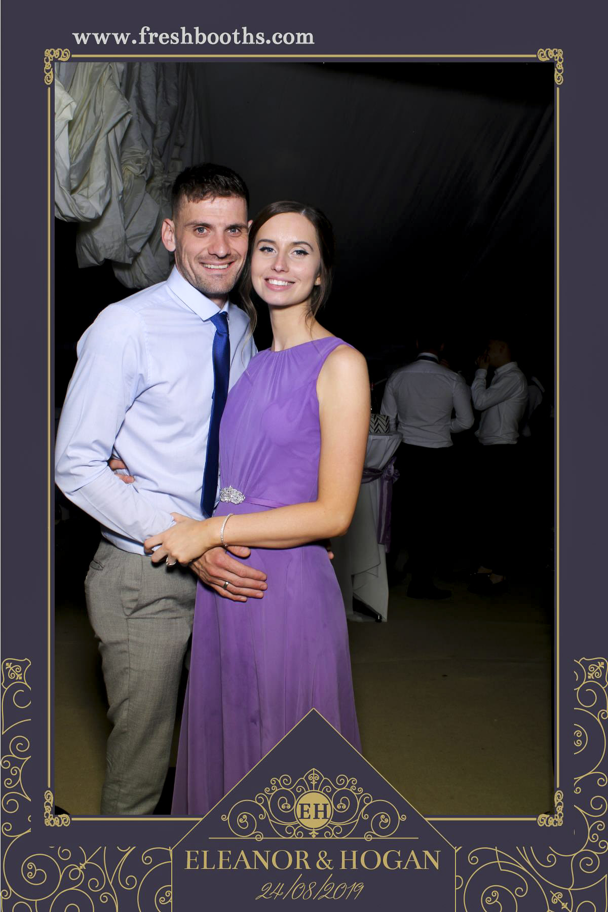 Mallinson Wedding - Selfie Mirror | View more photos from the event at gallery.freshbooths.com/u/FreshBooths/Mallinson-Wedding-Selfie-Mirror